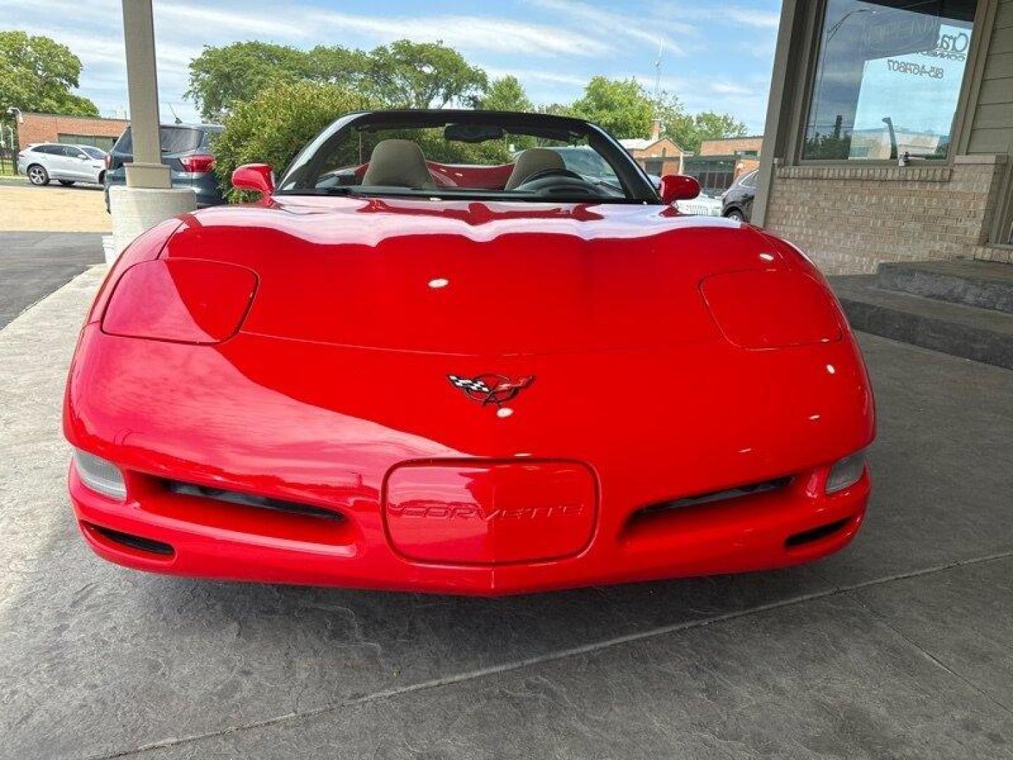 2001 Magnetic Red II Metallic Chevrolet Corvette (1G1YY32G315) with an 5L NA V8 overhead valves (OHV) 16V engine, Automatic transmission, located at 25355 Eames Street, Channahon, IL, 60410, (815) 467-1807, 41.429108, -88.228432 - Looking for a powerful and stylish sports car? Look no further than this 2001 Chevrolet Corvette! With its 5L NA V8 overhead valves (OHV) 16V engine, this car packs a punch that will leave other drivers in the dust. But it's not just about the power - this Corvette also comes with a range of facto - Photo#8