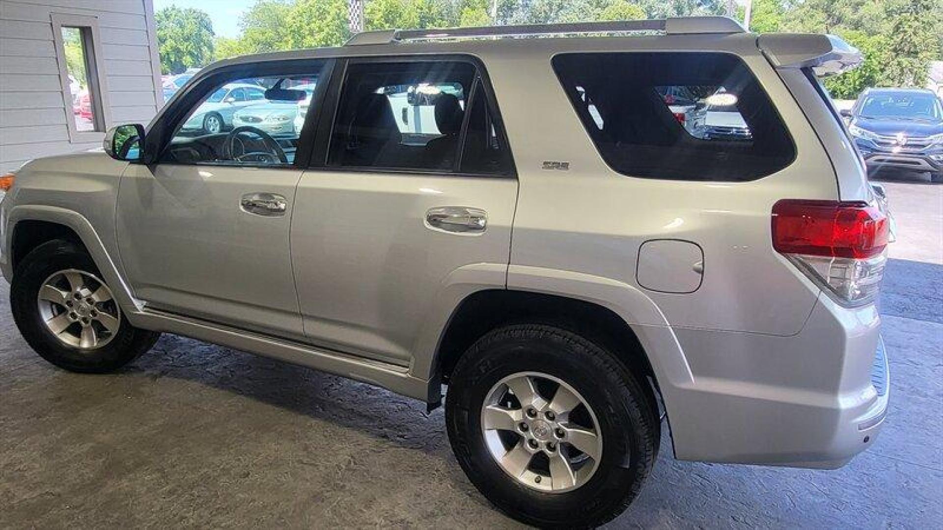 2011 Classic Silver Metallic Toyota 4Runner SR5 (JTEZU5JR1B5) with an 4.0L V6 270hp 278ft. lbs. engine, Automatic transmission, located at 25355 Eames Street, Channahon, IL, 60410, (815) 467-1807, 41.429108, -88.228432 - Looking for a ride that's got style, power and all the bells and whistles? Look no further than the 2011 Toyota 4Runner SR5! This baby is powered by a 4.0L V6 engine that delivers a whopping 270 horsepower and 278 foot-pounds of torque. With less than 72,000 miles on the odometer, this ride has been - Photo#9