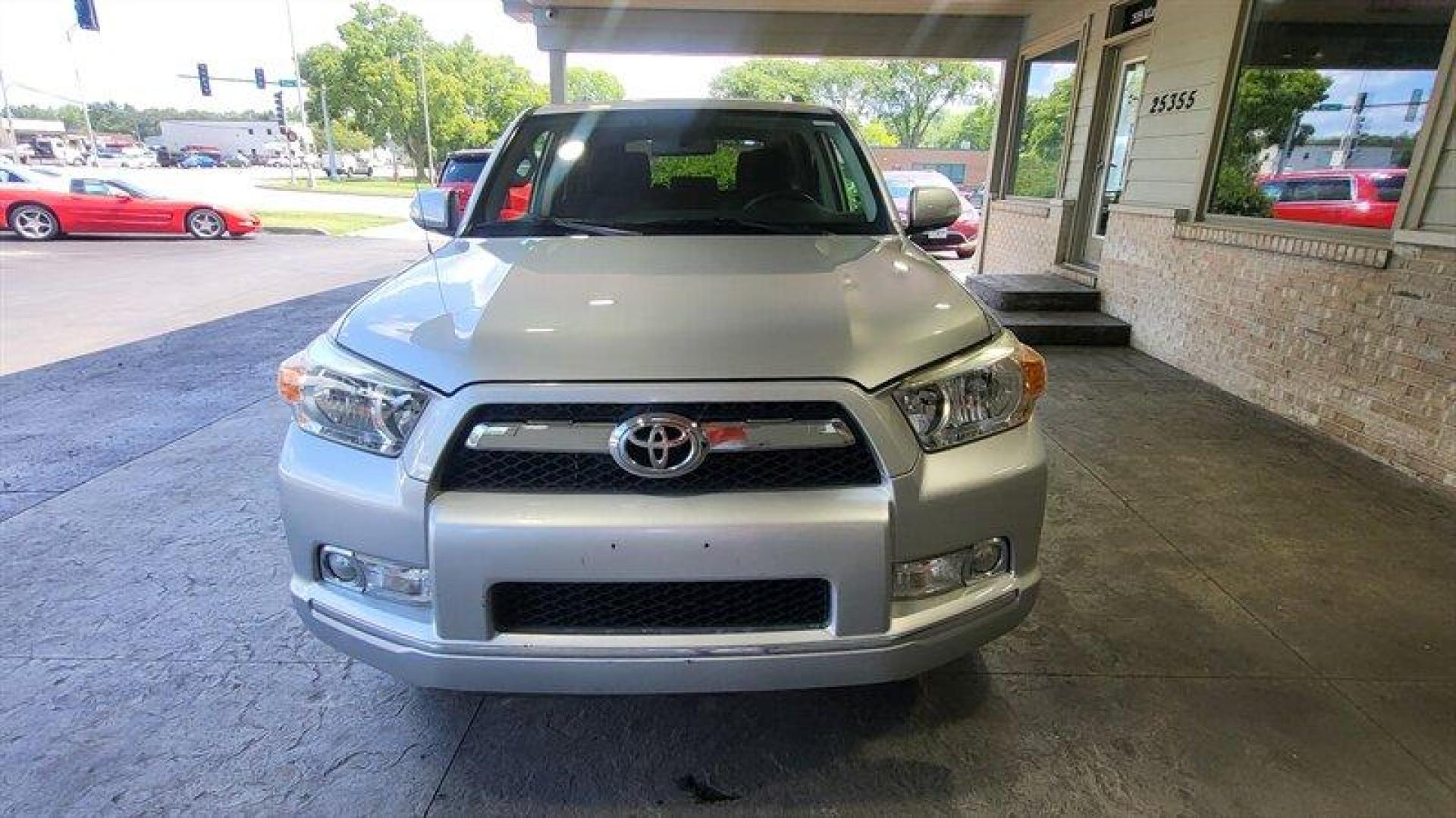 2011 Classic Silver Metallic Toyota 4Runner SR5 (JTEZU5JR1B5) with an 4.0L V6 270hp 278ft. lbs. engine, Automatic transmission, located at 25355 Eames Street, Channahon, IL, 60410, (815) 467-1807, 41.429108, -88.228432 - Looking for a ride that's got style, power and all the bells and whistles? Look no further than the 2011 Toyota 4Runner SR5! This baby is powered by a 4.0L V6 engine that delivers a whopping 270 horsepower and 278 foot-pounds of torque. With less than 72,000 miles on the odometer, this ride has been - Photo#13