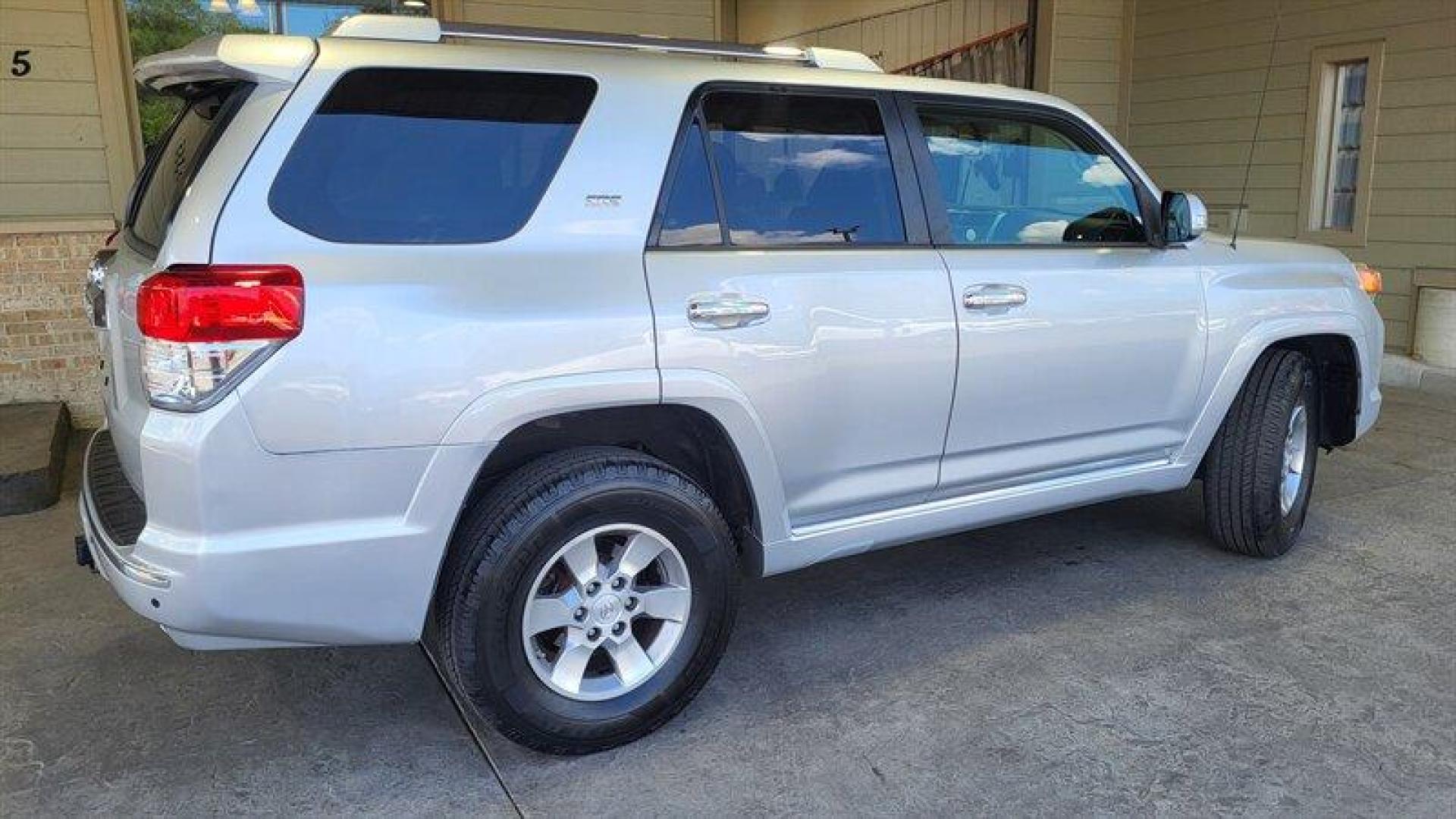 2011 Classic Silver Metallic Toyota 4Runner SR5 (JTEZU5JR1B5) with an 4.0L V6 270hp 278ft. lbs. engine, Automatic transmission, located at 25355 Eames Street, Channahon, IL, 60410, (815) 467-1807, 41.429108, -88.228432 - Looking for a ride that's got style, power and all the bells and whistles? Look no further than the 2011 Toyota 4Runner SR5! This baby is powered by a 4.0L V6 engine that delivers a whopping 270 horsepower and 278 foot-pounds of torque. With less than 72,000 miles on the odometer, this ride has been - Photo#5