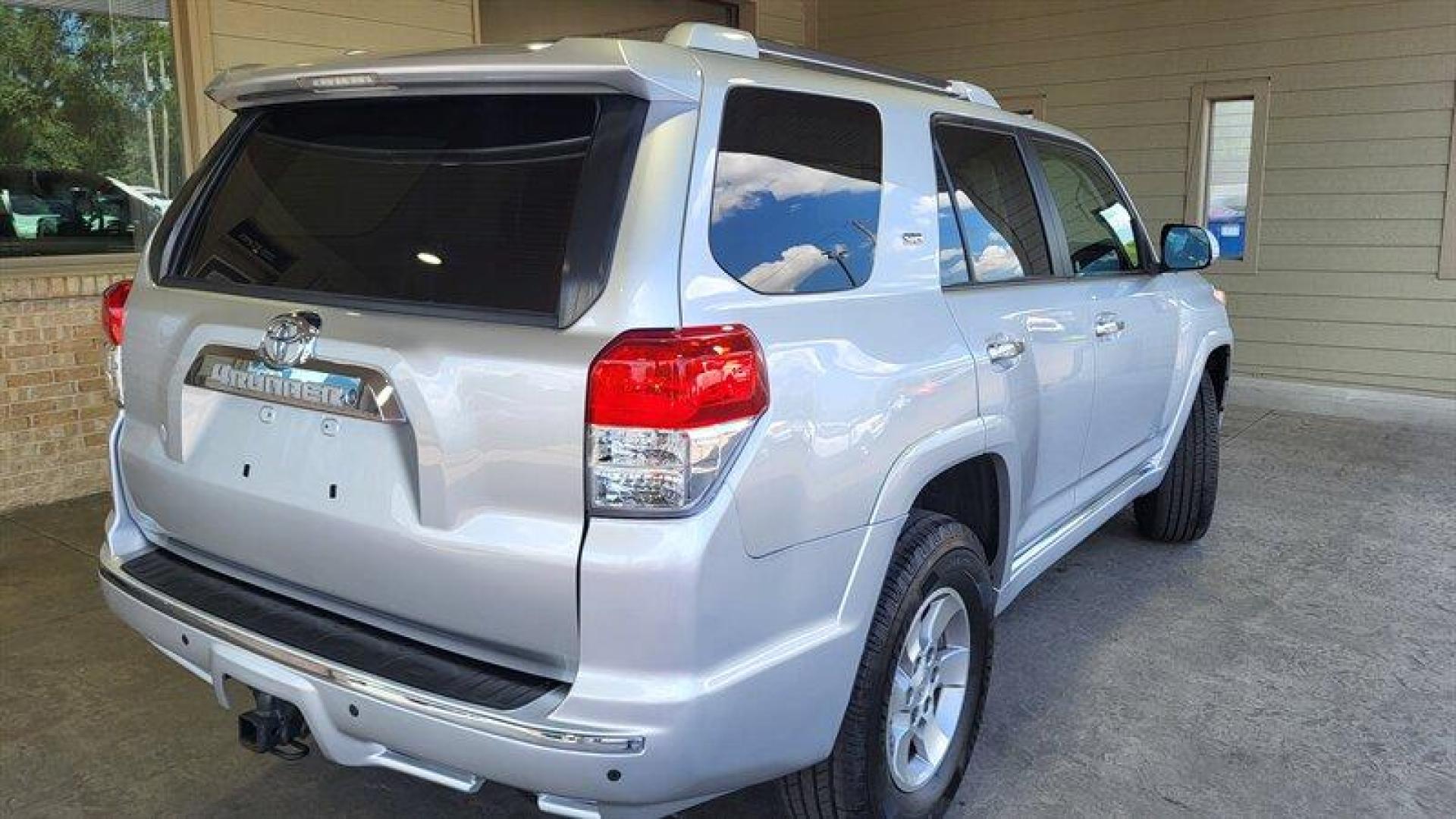 2011 Classic Silver Metallic Toyota 4Runner SR5 (JTEZU5JR1B5) with an 4.0L V6 270hp 278ft. lbs. engine, Automatic transmission, located at 25355 Eames Street, Channahon, IL, 60410, (815) 467-1807, 41.429108, -88.228432 - Looking for a ride that's got style, power and all the bells and whistles? Look no further than the 2011 Toyota 4Runner SR5! This baby is powered by a 4.0L V6 engine that delivers a whopping 270 horsepower and 278 foot-pounds of torque. With less than 72,000 miles on the odometer, this ride has been - Photo#6