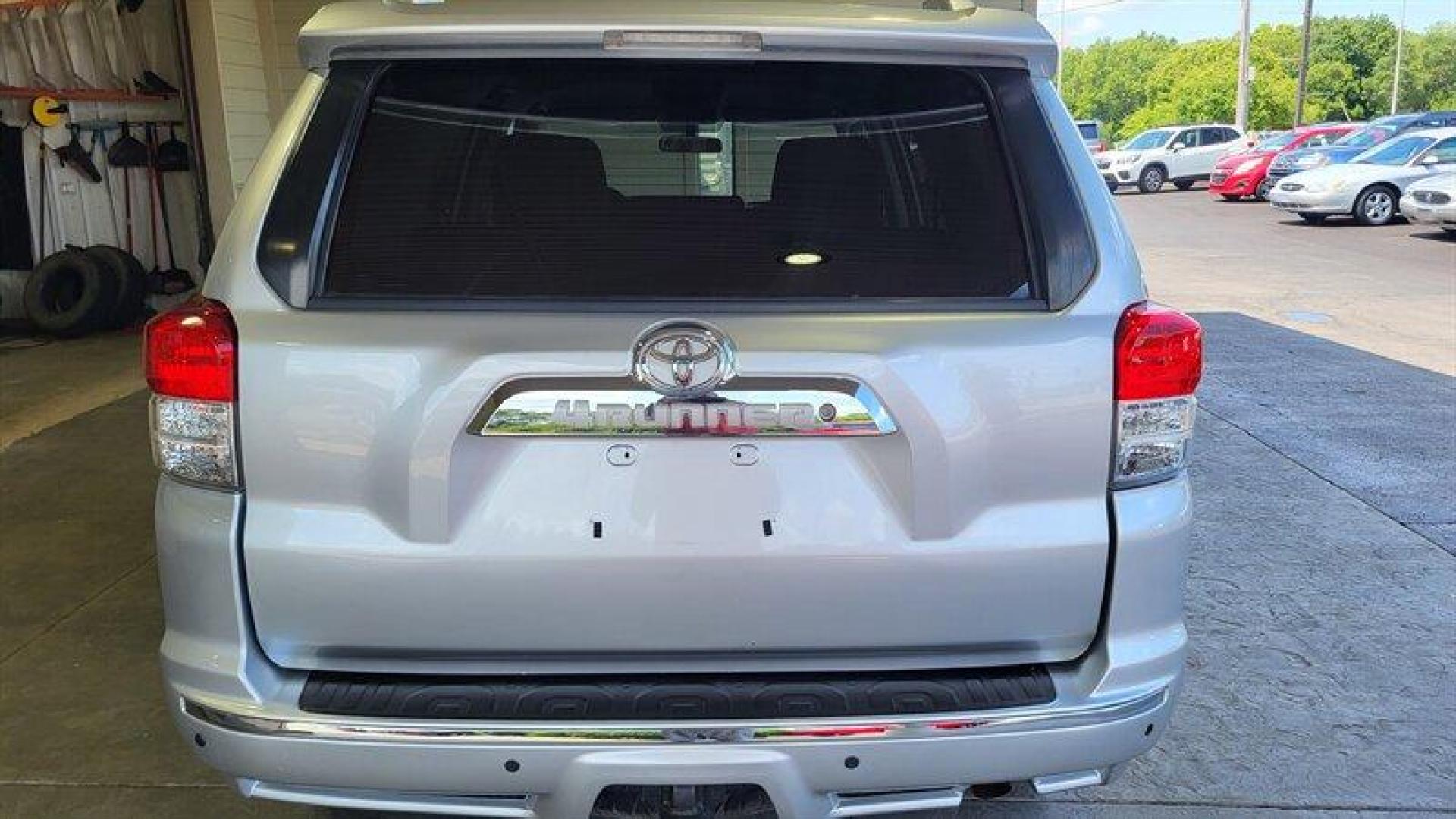 2011 Classic Silver Metallic Toyota 4Runner SR5 (JTEZU5JR1B5) with an 4.0L V6 270hp 278ft. lbs. engine, Automatic transmission, located at 25355 Eames Street, Channahon, IL, 60410, (815) 467-1807, 41.429108, -88.228432 - Looking for a ride that's got style, power and all the bells and whistles? Look no further than the 2011 Toyota 4Runner SR5! This baby is powered by a 4.0L V6 engine that delivers a whopping 270 horsepower and 278 foot-pounds of torque. With less than 72,000 miles on the odometer, this ride has been - Photo#7