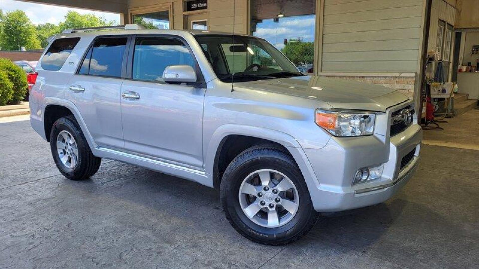 2011 Classic Silver Metallic Toyota 4Runner SR5 (JTEZU5JR1B5) with an 4.0L V6 270hp 278ft. lbs. engine, Automatic transmission, located at 25355 Eames Street, Channahon, IL, 60410, (815) 467-1807, 41.429108, -88.228432 - Looking for a ride that's got style, power and all the bells and whistles? Look no further than the 2011 Toyota 4Runner SR5! This baby is powered by a 4.0L V6 engine that delivers a whopping 270 horsepower and 278 foot-pounds of torque. With less than 72,000 miles on the odometer, this ride has been - Photo#0