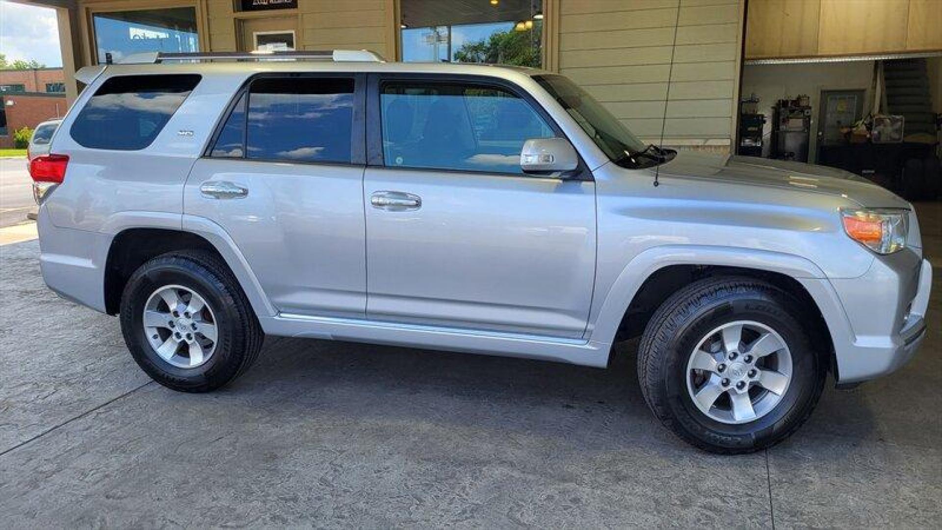 2011 Classic Silver Metallic Toyota 4Runner SR5 (JTEZU5JR1B5) with an 4.0L V6 270hp 278ft. lbs. engine, Automatic transmission, located at 25355 Eames Street, Channahon, IL, 60410, (815) 467-1807, 41.429108, -88.228432 - Looking for a ride that's got style, power and all the bells and whistles? Look no further than the 2011 Toyota 4Runner SR5! This baby is powered by a 4.0L V6 engine that delivers a whopping 270 horsepower and 278 foot-pounds of torque. With less than 72,000 miles on the odometer, this ride has been - Photo#2