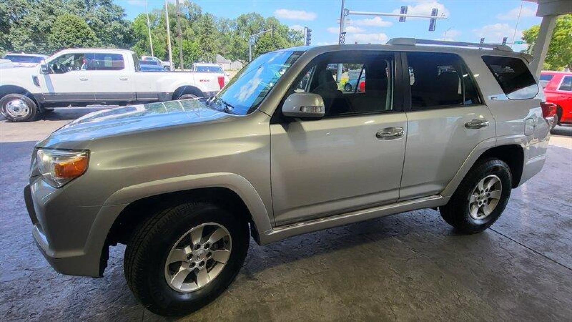 2011 Classic Silver Metallic Toyota 4Runner SR5 (JTEZU5JR1B5) with an 4.0L V6 270hp 278ft. lbs. engine, Automatic transmission, located at 25355 Eames Street, Channahon, IL, 60410, (815) 467-1807, 41.429108, -88.228432 - Looking for a ride that's got style, power and all the bells and whistles? Look no further than the 2011 Toyota 4Runner SR5! This baby is powered by a 4.0L V6 engine that delivers a whopping 270 horsepower and 278 foot-pounds of torque. With less than 72,000 miles on the odometer, this ride has been - Photo#11