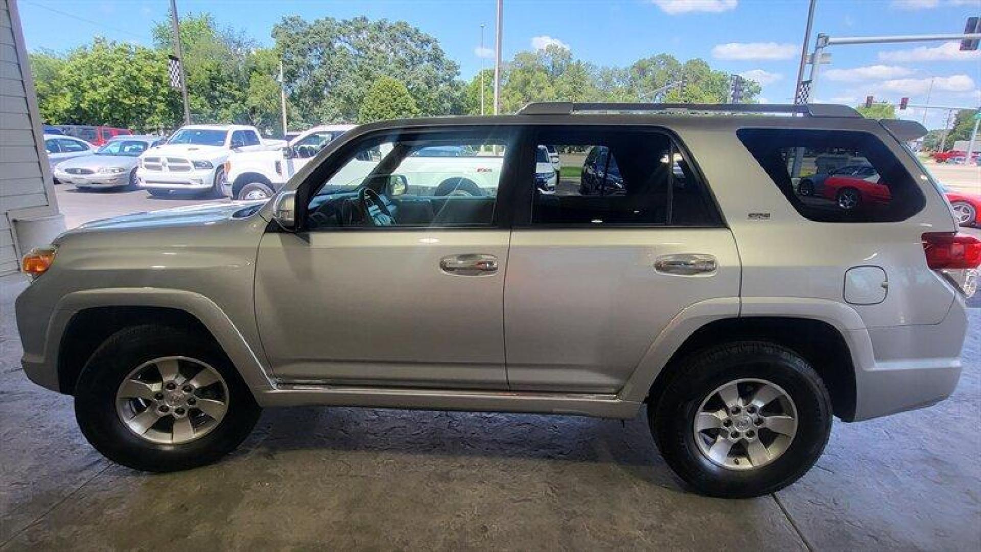 2011 Classic Silver Metallic Toyota 4Runner SR5 (JTEZU5JR1B5) with an 4.0L V6 270hp 278ft. lbs. engine, Automatic transmission, located at 25355 Eames Street, Channahon, IL, 60410, (815) 467-1807, 41.429108, -88.228432 - Looking for a ride that's got style, power and all the bells and whistles? Look no further than the 2011 Toyota 4Runner SR5! This baby is powered by a 4.0L V6 engine that delivers a whopping 270 horsepower and 278 foot-pounds of torque. With less than 72,000 miles on the odometer, this ride has been - Photo#10