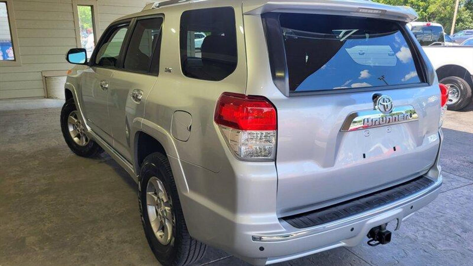 2011 Classic Silver Metallic Toyota 4Runner SR5 (JTEZU5JR1B5) with an 4.0L V6 270hp 278ft. lbs. engine, Automatic transmission, located at 25355 Eames Street, Channahon, IL, 60410, (815) 467-1807, 41.429108, -88.228432 - Looking for a ride that's got style, power and all the bells and whistles? Look no further than the 2011 Toyota 4Runner SR5! This baby is powered by a 4.0L V6 engine that delivers a whopping 270 horsepower and 278 foot-pounds of torque. With less than 72,000 miles on the odometer, this ride has been - Photo#8