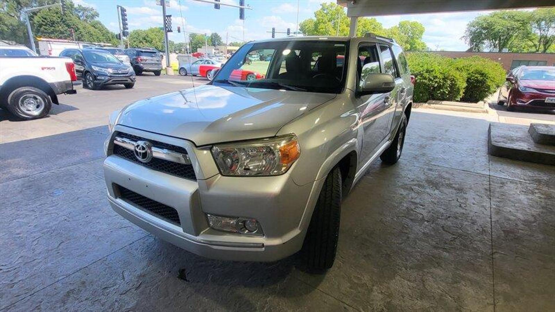 2011 Classic Silver Metallic Toyota 4Runner SR5 (JTEZU5JR1B5) with an 4.0L V6 270hp 278ft. lbs. engine, Automatic transmission, located at 25355 Eames Street, Channahon, IL, 60410, (815) 467-1807, 41.429108, -88.228432 - Looking for a ride that's got style, power and all the bells and whistles? Look no further than the 2011 Toyota 4Runner SR5! This baby is powered by a 4.0L V6 engine that delivers a whopping 270 horsepower and 278 foot-pounds of torque. With less than 72,000 miles on the odometer, this ride has been - Photo#12