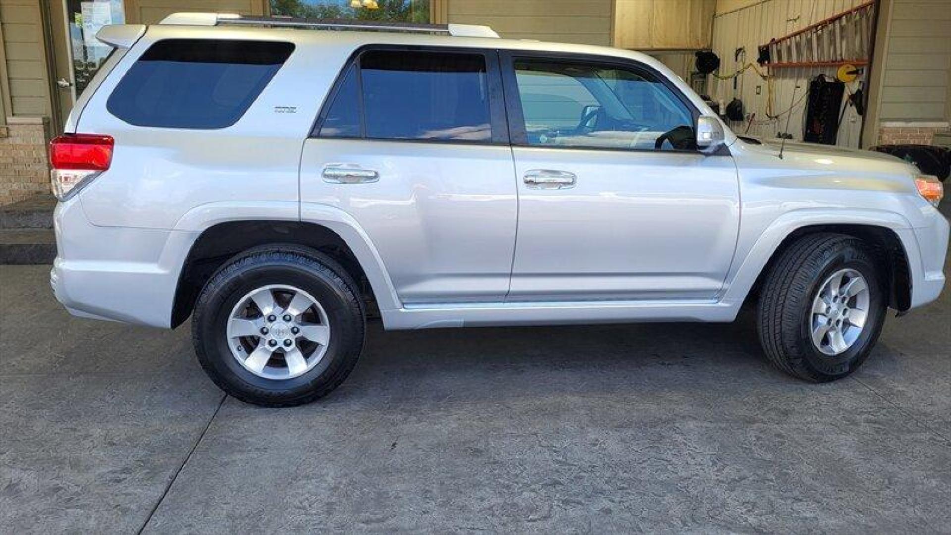 2011 Classic Silver Metallic Toyota 4Runner SR5 (JTEZU5JR1B5) with an 4.0L V6 270hp 278ft. lbs. engine, Automatic transmission, located at 25355 Eames Street, Channahon, IL, 60410, (815) 467-1807, 41.429108, -88.228432 - Looking for a ride that's got style, power and all the bells and whistles? Look no further than the 2011 Toyota 4Runner SR5! This baby is powered by a 4.0L V6 engine that delivers a whopping 270 horsepower and 278 foot-pounds of torque. With less than 72,000 miles on the odometer, this ride has been - Photo#4