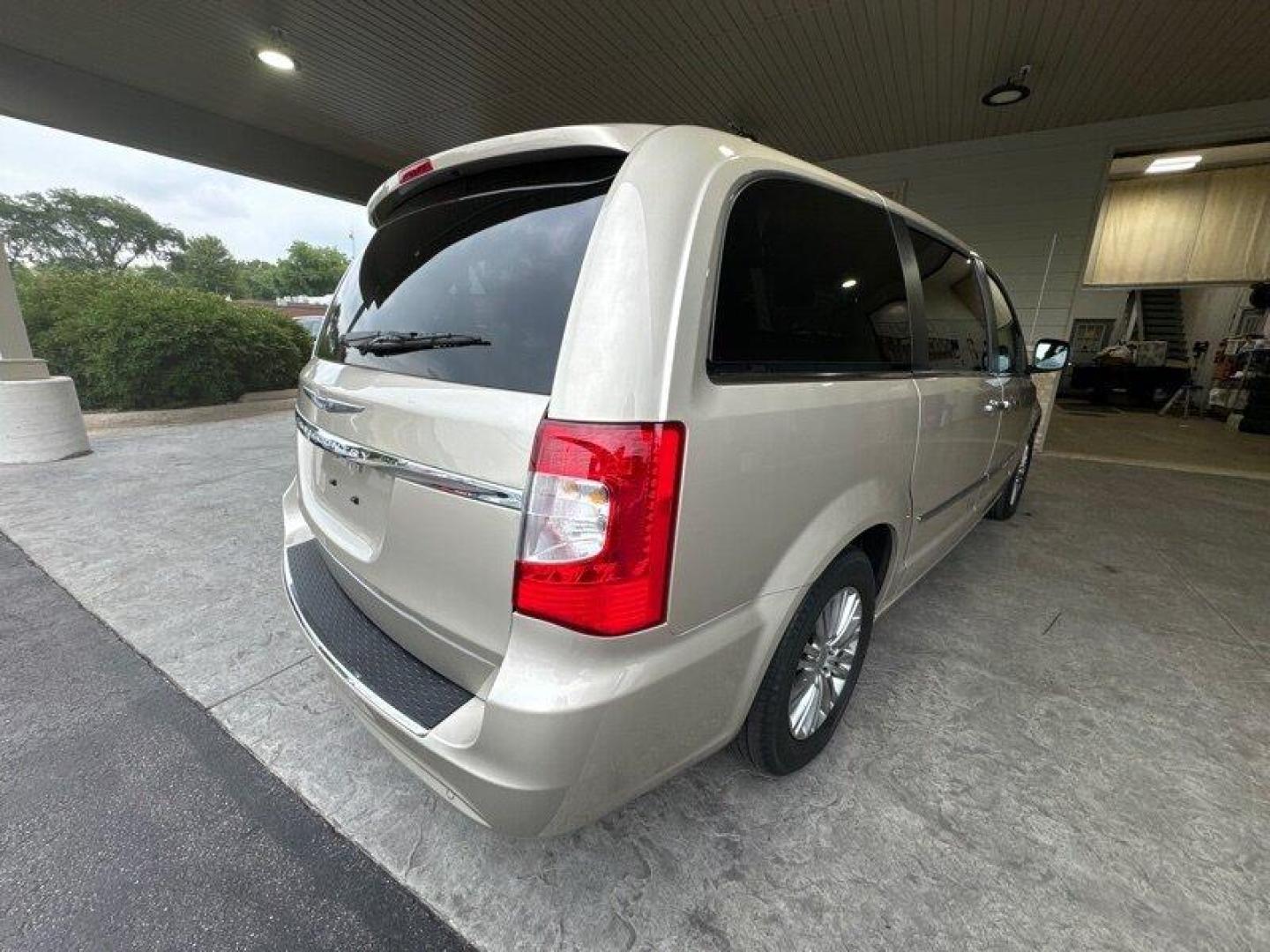 2016 Tan Chrysler Town and Country Touring-L (2C4RC1CG2GR) with an Pentastar 3.6L Flex Fuel V6 283hp 260ft. lbs. engine, Automatic transmission, located at 25355 Eames Street, Channahon, IL, 60410, (815) 467-1807, 41.429108, -88.228432 - Looking for a van that can do it all? Look no further than the 2016 Chrysler Town and Country Touring-L! This powerhouse is powered by a Pentastar 3.6L Flex Fuel V6 engine that delivers a whopping 283 horsepower and 260 ft-lbs of torque. But it's not just the engine that makes the Town and Cou - Photo#2