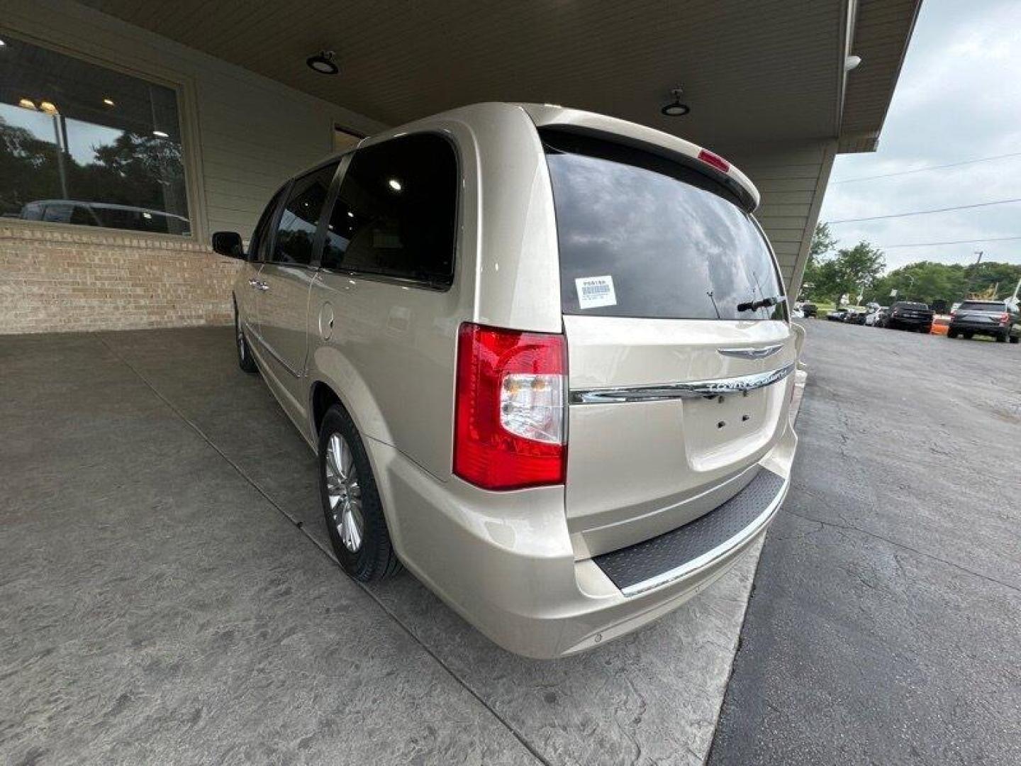 2016 Tan Chrysler Town and Country Touring-L (2C4RC1CG2GR) with an Pentastar 3.6L Flex Fuel V6 283hp 260ft. lbs. engine, Automatic transmission, located at 25355 Eames Street, Channahon, IL, 60410, (815) 467-1807, 41.429108, -88.228432 - Looking for a van that can do it all? Look no further than the 2016 Chrysler Town and Country Touring-L! This powerhouse is powered by a Pentastar 3.6L Flex Fuel V6 engine that delivers a whopping 283 horsepower and 260 ft-lbs of torque. But it's not just the engine that makes the Town and Cou - Photo#4