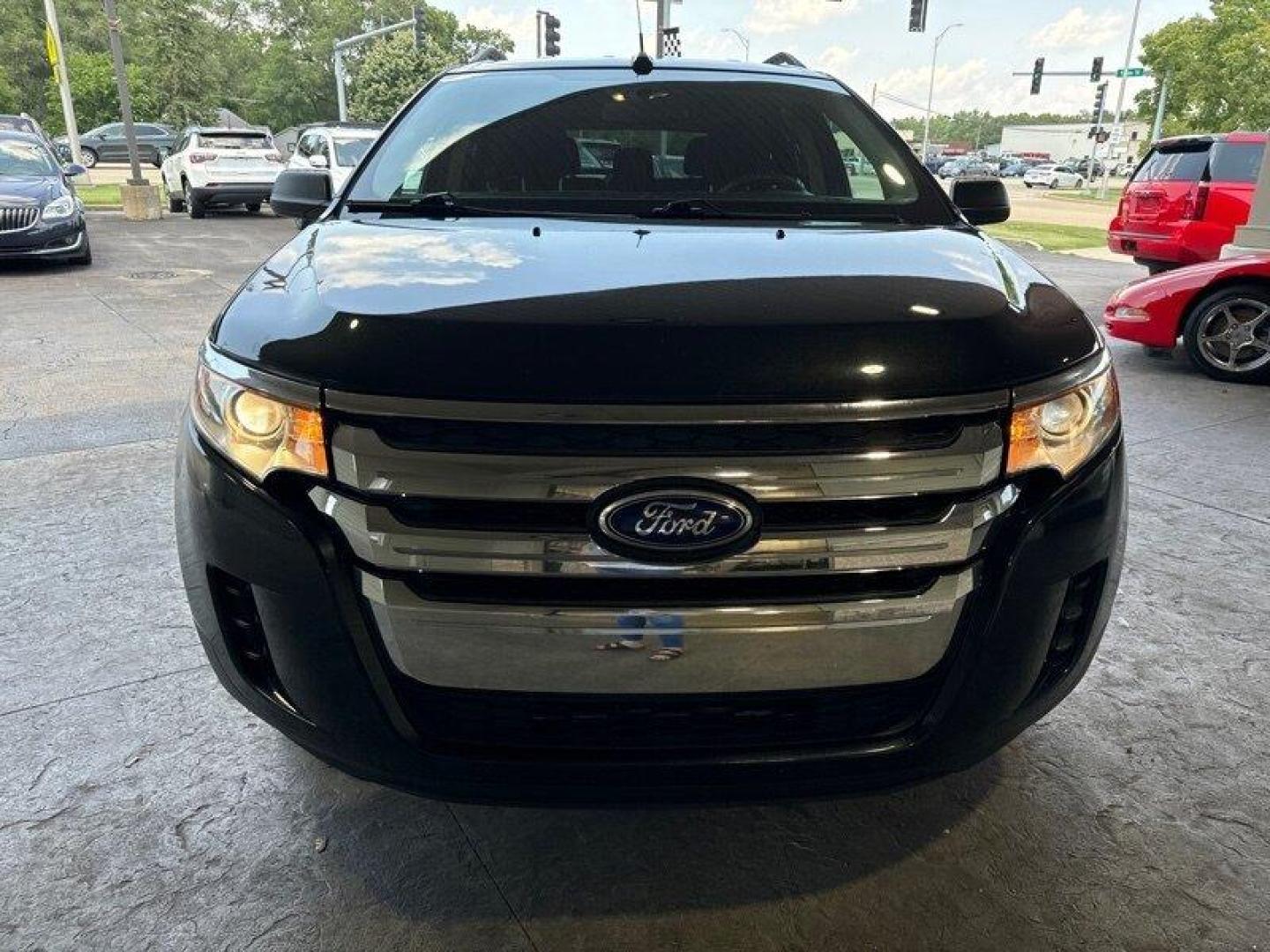 2013 Tuxedo Black Metallic Ford Edge SE (2FMDK3GC7DB) with an 3.5L V6 285hp 253ft. lbs. engine, Automatic transmission, located at 25355 Eames Street, Channahon, IL, 60410, (815) 467-1807, 41.429108, -88.228432 - Introducing the 2013 Ford Edge SE! This incredible SUV is powered by a 3.5L V6 engine, producing an impressive 285 horsepower and 253ft. lbs. of torque. With less than 97,000 miles on the odometer and averaging less than 9,000 miles per year, this vehicle is in fantastic condition and ready to take - Photo#9