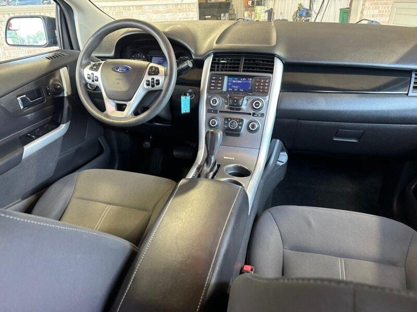 2013 Tuxedo Black Metallic Ford Edge SE (2FMDK3GC7DB) with an 3.5L V6 285hp 253ft. lbs. engine, Automatic transmission, located at 25355 Eames Street, Channahon, IL, 60410, (815) 467-1807, 41.429108, -88.228432 - Introducing the 2013 Ford Edge SE! This incredible SUV is powered by a 3.5L V6 engine, producing an impressive 285 horsepower and 253ft. lbs. of torque. With less than 97,000 miles on the odometer and averaging less than 9,000 miles per year, this vehicle is in fantastic condition and ready to take - Photo#18