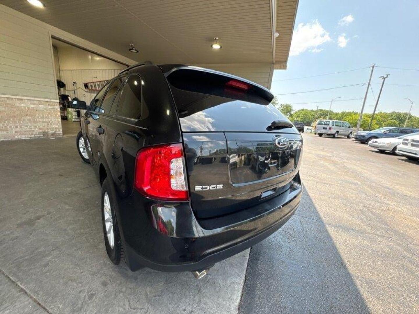 2013 Tuxedo Black Metallic Ford Edge SE (2FMDK3GC7DB) with an 3.5L V6 285hp 253ft. lbs. engine, Automatic transmission, located at 25355 Eames Street, Channahon, IL, 60410, (815) 467-1807, 41.429108, -88.228432 - Introducing the 2013 Ford Edge SE! This incredible SUV is powered by a 3.5L V6 engine, producing an impressive 285 horsepower and 253ft. lbs. of torque. With less than 97,000 miles on the odometer and averaging less than 9,000 miles per year, this vehicle is in fantastic condition and ready to take - Photo#6