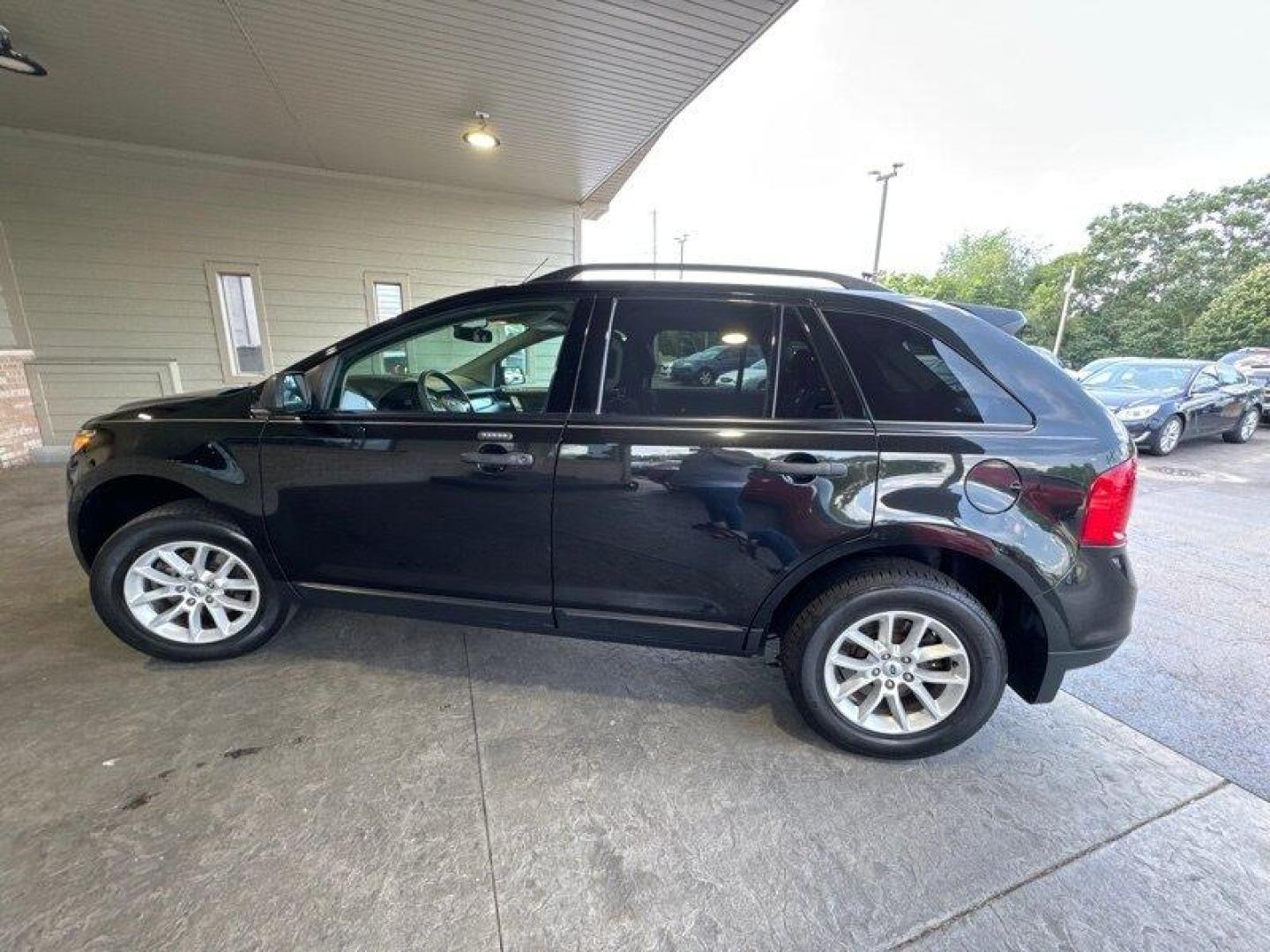 2013 Tuxedo Black Metallic Ford Edge SE (2FMDK3GC7DB) with an 3.5L V6 285hp 253ft. lbs. engine, Automatic transmission, located at 25355 Eames Street, Channahon, IL, 60410, (815) 467-1807, 41.429108, -88.228432 - Introducing the 2013 Ford Edge SE! This incredible SUV is powered by a 3.5L V6 engine, producing an impressive 285 horsepower and 253ft. lbs. of torque. With less than 97,000 miles on the odometer and averaging less than 9,000 miles per year, this vehicle is in fantastic condition and ready to take - Photo#7