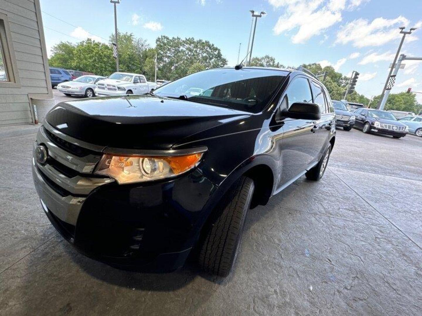 2013 Tuxedo Black Metallic Ford Edge SE (2FMDK3GC7DB) with an 3.5L V6 285hp 253ft. lbs. engine, Automatic transmission, located at 25355 Eames Street, Channahon, IL, 60410, (815) 467-1807, 41.429108, -88.228432 - Introducing the 2013 Ford Edge SE! This incredible SUV is powered by a 3.5L V6 engine, producing an impressive 285 horsepower and 253ft. lbs. of torque. With less than 97,000 miles on the odometer and averaging less than 9,000 miles per year, this vehicle is in fantastic condition and ready to take - Photo#8