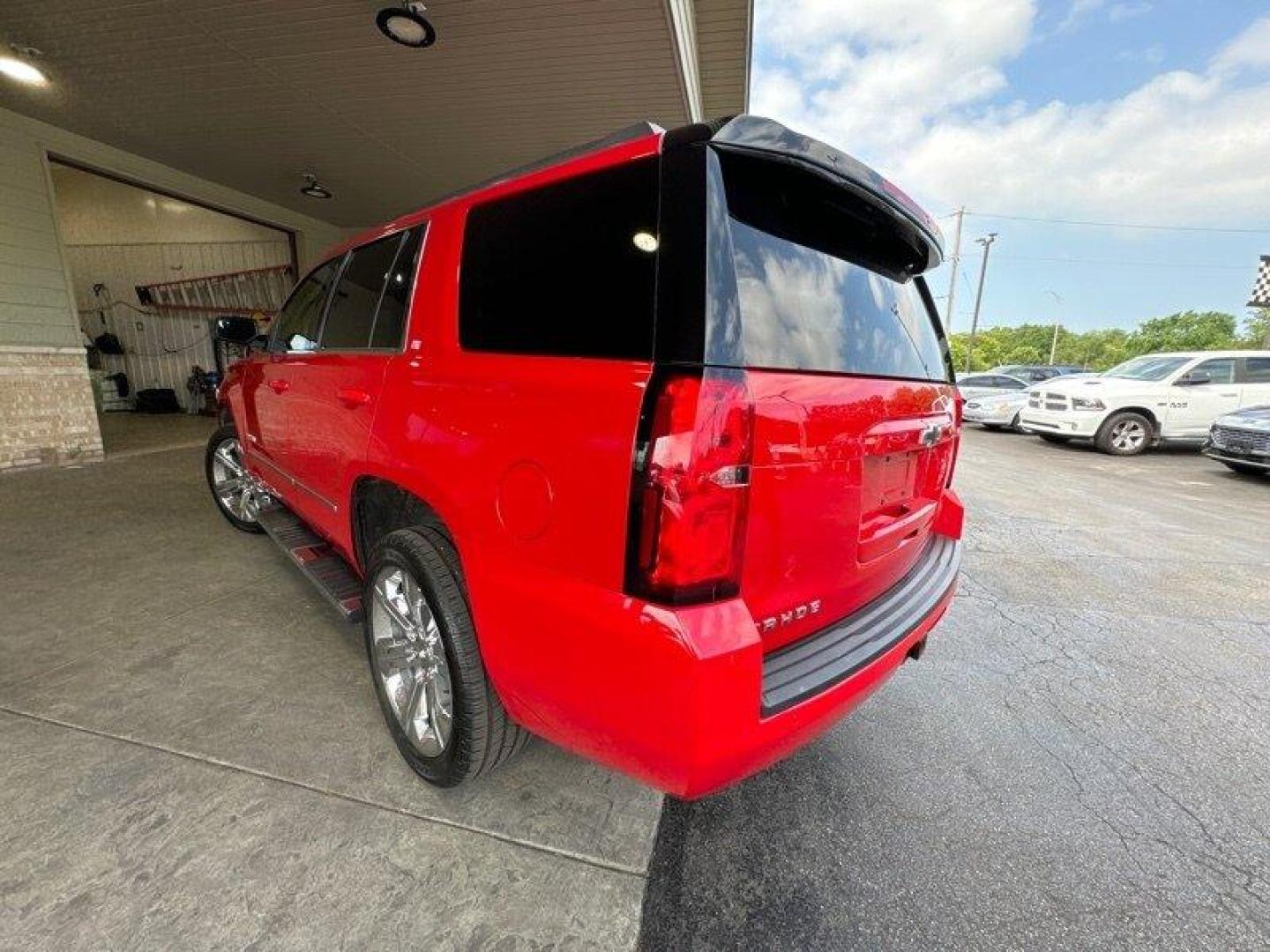 2017 Victory Red Chevrolet Tahoe LT (1GNSKBKC3HR) with an EcoTec3 5.3L Flex Fuel V8 355hp 383ft. lbs. engine, Automatic transmission, located at 25355 Eames Street, Channahon, IL, 60410, (815) 467-1807, 41.429108, -88.228432 - Hey there, car lovers! Feast your eyes on this bad boy - the 2017 Chevrolet Tahoe LT. This baby is powered by an EcoTec3 5.3L Flex Fuel V8 engine that churns out a whopping 355 horsepower and 383 feet-pound of torque. That's right, you heard it correctly - this SUV means business. But wait, there's - Photo#5