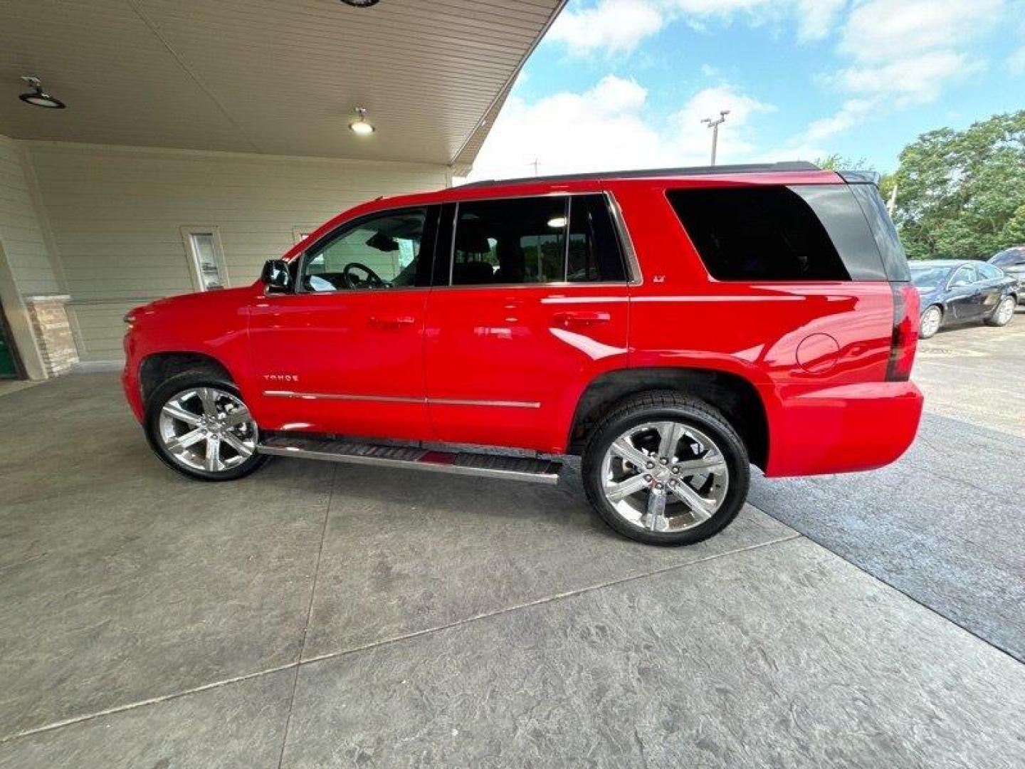 2017 Victory Red Chevrolet Tahoe LT (1GNSKBKC3HR) with an EcoTec3 5.3L Flex Fuel V8 355hp 383ft. lbs. engine, Automatic transmission, located at 25355 Eames Street, Channahon, IL, 60410, (815) 467-1807, 41.429108, -88.228432 - Hey there, car lovers! Feast your eyes on this bad boy - the 2017 Chevrolet Tahoe LT. This baby is powered by an EcoTec3 5.3L Flex Fuel V8 engine that churns out a whopping 355 horsepower and 383 feet-pound of torque. That's right, you heard it correctly - this SUV means business. But wait, there's - Photo#6