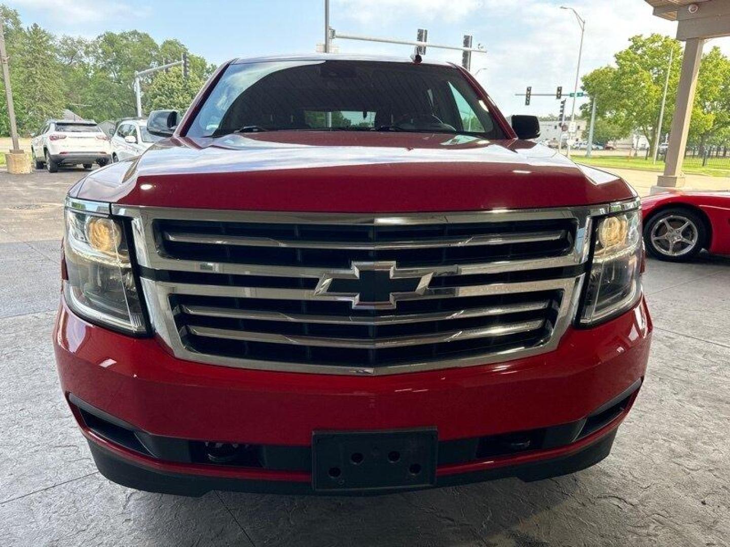 2017 Victory Red Chevrolet Tahoe LT (1GNSKBKC3HR) with an EcoTec3 5.3L Flex Fuel V8 355hp 383ft. lbs. engine, Automatic transmission, located at 25355 Eames Street, Channahon, IL, 60410, (815) 467-1807, 41.429108, -88.228432 - Hey there, car lovers! Feast your eyes on this bad boy - the 2017 Chevrolet Tahoe LT. This baby is powered by an EcoTec3 5.3L Flex Fuel V8 engine that churns out a whopping 355 horsepower and 383 feet-pound of torque. That's right, you heard it correctly - this SUV means business. But wait, there's - Photo#8