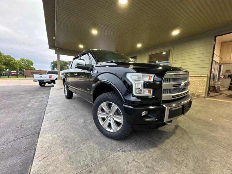 photo of 2016 Ford F-150 Platinum Truck