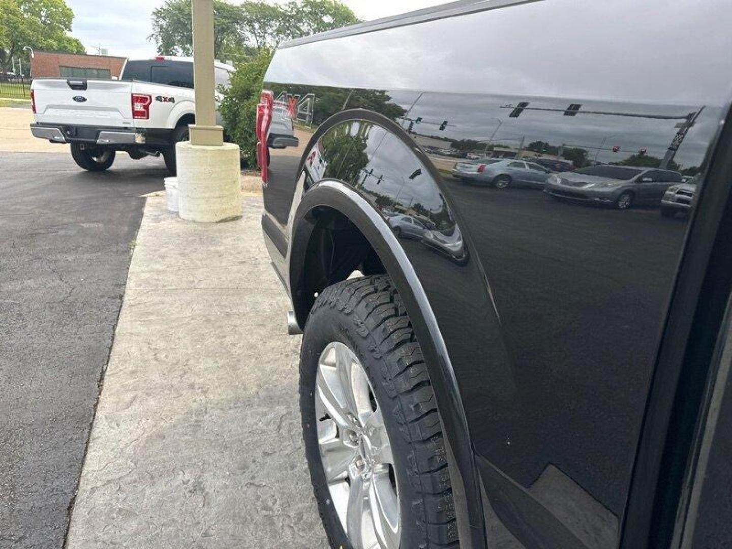 2016 Shadow Black Ford F-150 Platinum (1FTEW1EGXGF) with an EcoBoost 3.5L Twin Turbo V6 365hp 420ft. lbs. engine, Automatic transmission, located at 25355 Eames Street, Channahon, IL, 60410, (815) 467-1807, 41.429108, -88.228432 - Photo#12