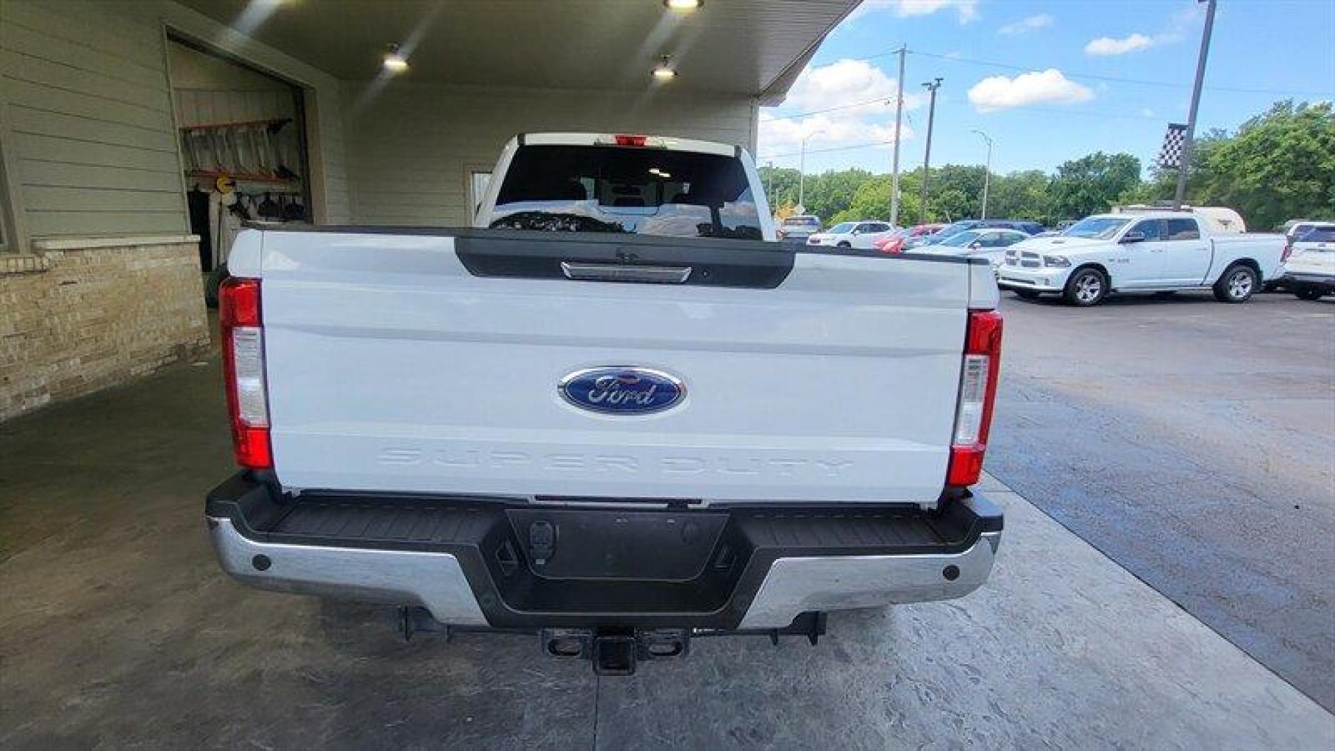 2017 White Platinum Metallic Tri-Coat Ford F-350 Lariat DRW (1FT8W3DT8HE) with an Power Stroke 6.7L Biodiesel Turbo V8 440hp 925ft. engine, Automatic transmission, located at 25355 Eames Street, Channahon, IL, 60410, (815) 467-1807, 41.429108, -88.228432 - Introducing the 2017 Ford F-350 Super Duty Lariat, a powerful and reliable pickup truck designed to handle any job. This particular model is equipped with a Power Stroke 6.7L Biodiesel Turbo V8 engine, delivering an impressive 440 horsepower and 925ft of torque. The exterior of this truck features - Photo#5