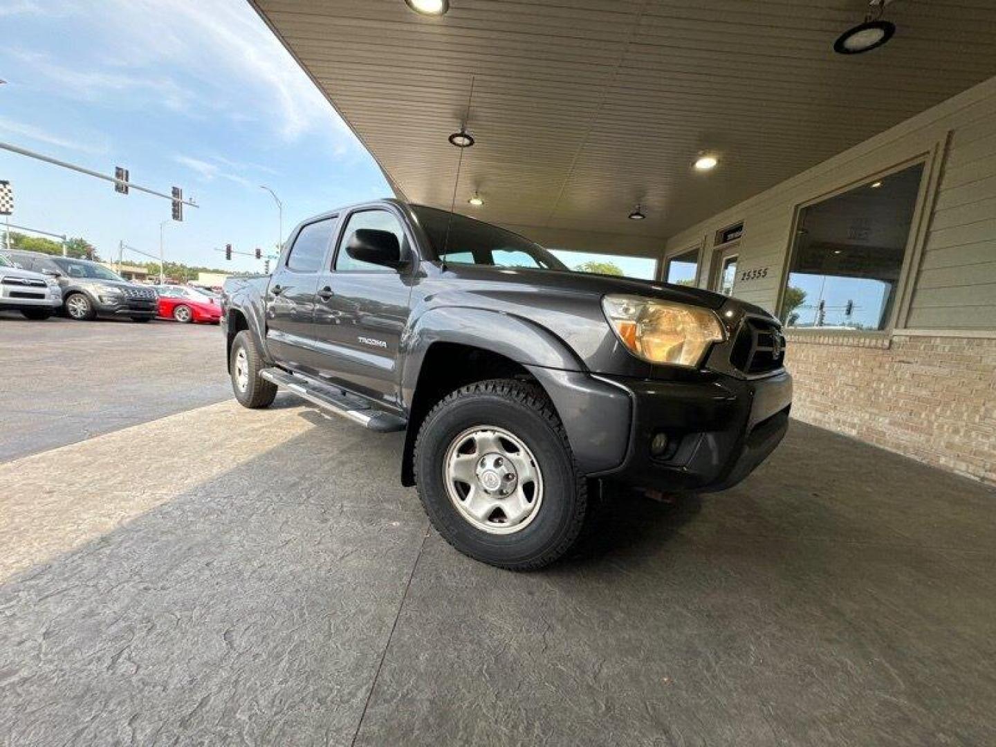 2012 Magnetic Gray Metallic Toyota Tacoma PreRunner V6 (3TMJU4GNXCM) with an 4.0L V6 236hp 266ft. lbs. engine, Automatic transmission, located at 25355 Eames Street, Channahon, IL, 60410, (815) 467-1807, 41.429108, -88.228432 - Photo#0