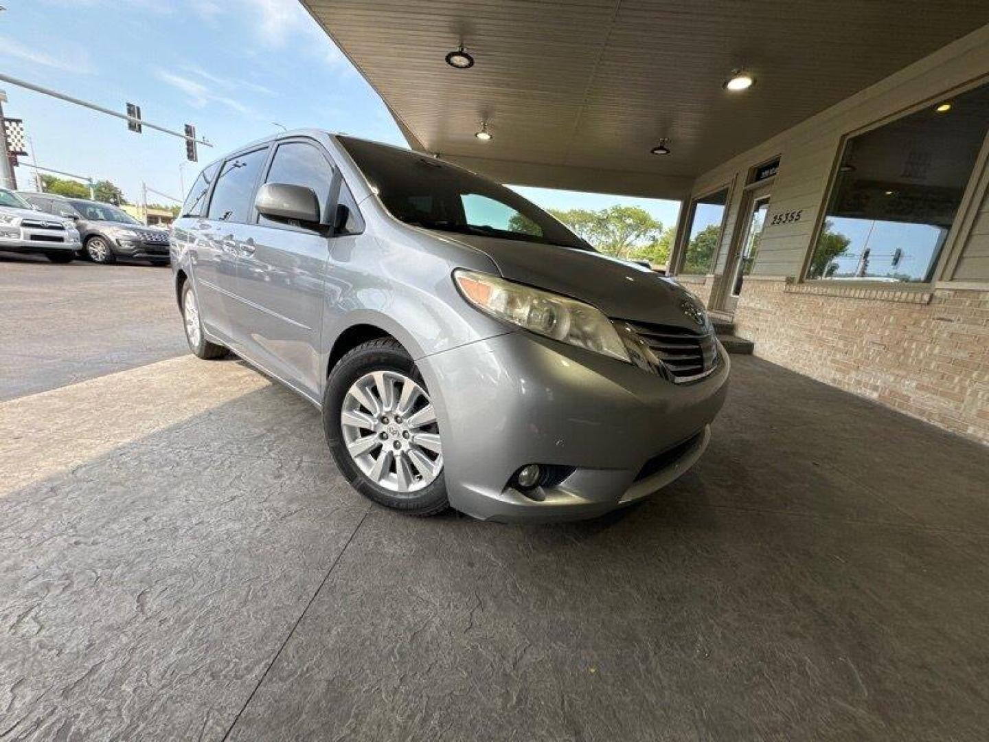 2012 Silver Sky Metallic Toyota Sienna XLE 8 Passenger (5TDYK3DC3CS) with an 3.5L V6 266hp 245ft. lbs. engine, Automatic transmission, located at 25355 Eames Street, Channahon, IL, 60410, (815) 467-1807, 41.429108, -88.228432 - Introducing the 2012 Toyota Sienna XLE 8-Passenger - a spacious and reliable minivan perfect for families or those who require ample cargo space. Powered by a 3.5L V6 engine that delivers an impressive 266 horsepower and 245 ft-lbs of torque, this vehicle provides a smooth and powerful driving exper - Photo#0