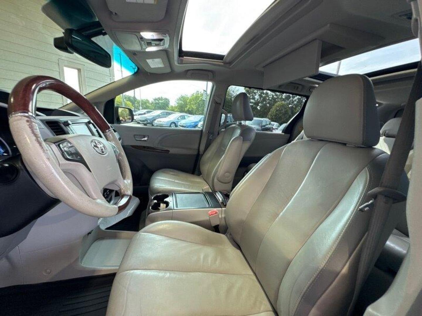 2012 Silver Sky Metallic Toyota Sienna XLE 8 Passenger (5TDYK3DC3CS) with an 3.5L V6 266hp 245ft. lbs. engine, Automatic transmission, located at 25355 Eames Street, Channahon, IL, 60410, (815) 467-1807, 41.429108, -88.228432 - Introducing the 2012 Toyota Sienna XLE 8-Passenger - a spacious and reliable minivan perfect for families or those who require ample cargo space. Powered by a 3.5L V6 engine that delivers an impressive 266 horsepower and 245 ft-lbs of torque, this vehicle provides a smooth and powerful driving exper - Photo#12