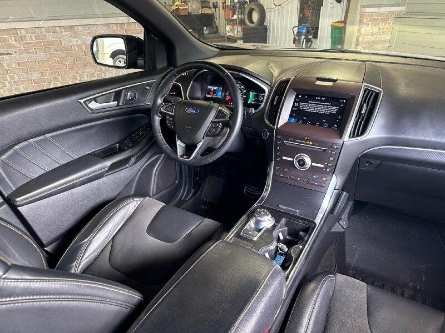 2019 Agate Black Ford Edge ST (2FMPK4AP2KB) with an EcoBoost 2.7L Twin Turbo V6 335hp 380ft. lbs. engine, Automatic transmission, located at 25355 Eames Street, Channahon, IL, 60410, (815) 467-1807, 41.429108, -88.228432 - Are you looking for a vehicle that packs a punch and turns heads on the road? Look no further than the 2019 Ford Edge ST. This powerful SUV is equipped with a cutting-edge EcoBoost 2.7L Twin Turbo V6 engine that delivers a whopping 335 horsepower and 380ft. lbs. of torque. But the power doesn't st - Photo#18