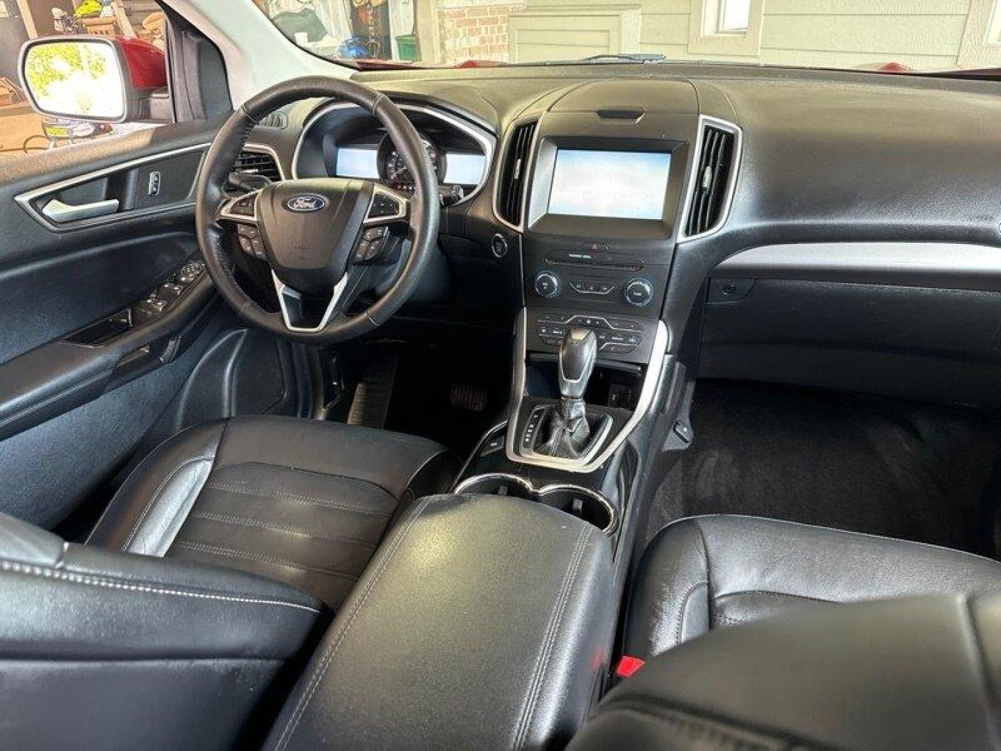 2015 Brown Ford Edge SEL (2FMTK3J85FB) with an 3.5L V6 280hp 250ft. lbs. engine, Automatic transmission, located at 25355 Eames Street, Channahon, IL, 60410, (815) 467-1807, 41.429108, -88.228432 - Photo#17