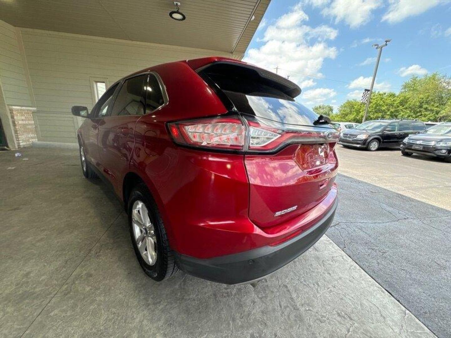 2015 Brown Ford Edge SEL (2FMTK3J85FB) with an 3.5L V6 280hp 250ft. lbs. engine, Automatic transmission, located at 25355 Eames Street, Channahon, IL, 60410, (815) 467-1807, 41.429108, -88.228432 - Behold the magnificent 2015 Ford Edge SEL, a true masterpiece of engineering and design! With a commanding 3.5L V6 engine that churns out a jaw-dropping 280 horsepower and 250 foot-pounds of torque, this vehicle delivers a driving experience unlike any other. Step inside this work of art and marve - Photo#5