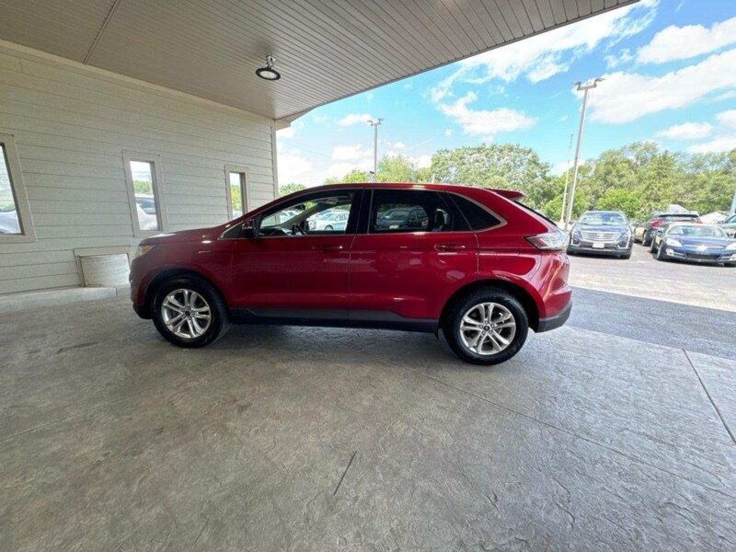 2015 Brown Ford Edge SEL (2FMTK3J85FB) with an 3.5L V6 280hp 250ft. lbs. engine, Automatic transmission, located at 25355 Eames Street, Channahon, IL, 60410, (815) 467-1807, 41.429108, -88.228432 - Behold the magnificent 2015 Ford Edge SEL, a true masterpiece of engineering and design! With a commanding 3.5L V6 engine that churns out a jaw-dropping 280 horsepower and 250 foot-pounds of torque, this vehicle delivers a driving experience unlike any other. Step inside this work of art and marve - Photo#6