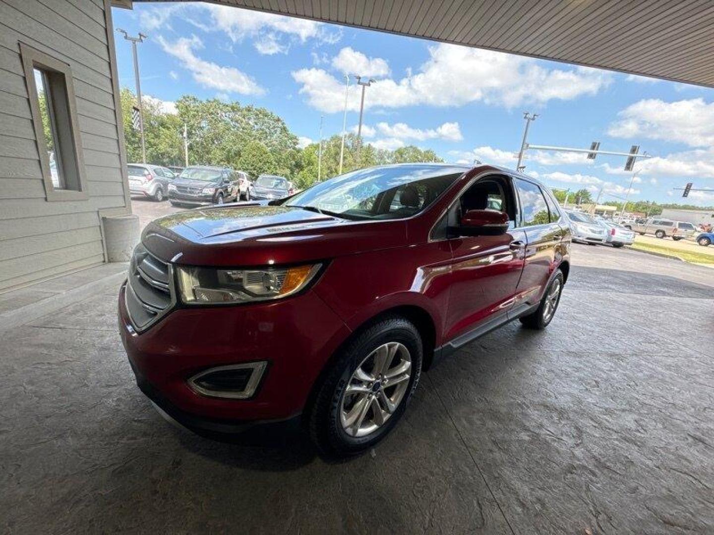 2015 Brown Ford Edge SEL (2FMTK3J85FB) with an 3.5L V6 280hp 250ft. lbs. engine, Automatic transmission, located at 25355 Eames Street, Channahon, IL, 60410, (815) 467-1807, 41.429108, -88.228432 - Photo#7