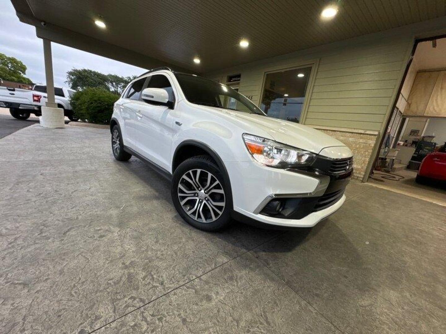 2016 Diamond White Pearl Mitsubishi Outlander Sport 2.4 GT (JA4AR4AW9GZ) with an 2.4L I4 168hp 167ft. lbs. engine, Automatic transmission, located at 25355 Eames Street, Channahon, IL, 60410, (815) 467-1807, 41.429108, -88.228432 - Looking for a ride that's sporty, sleek, and seriously stylish? Look no further than the 2016 Mitsubishi Outlander Sport 2.4 GT! With a 2.4L I4 engine that's packing a punch with 168 horsepower and 167ft. lbs. of torque, this baby is built to impress. And let's talk about those factory default feat - Photo#0