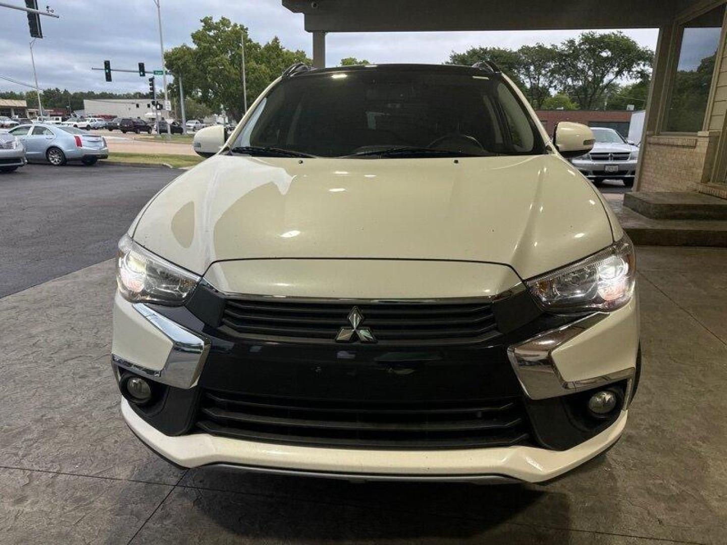 2016 Diamond White Pearl Mitsubishi Outlander Sport 2.4 GT (JA4AR4AW9GZ) with an 2.4L I4 168hp 167ft. lbs. engine, Automatic transmission, located at 25355 Eames Street, Channahon, IL, 60410, (815) 467-1807, 41.429108, -88.228432 - Looking for a ride that's sporty, sleek, and seriously stylish? Look no further than the 2016 Mitsubishi Outlander Sport 2.4 GT! With a 2.4L I4 engine that's packing a punch with 168 horsepower and 167ft. lbs. of torque, this baby is built to impress. And let's talk about those factory default feat - Photo#9