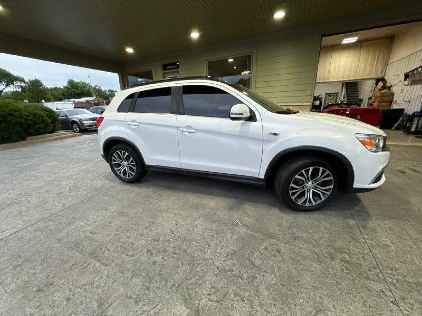 2016 Diamond White Pearl Mitsubishi Outlander Sport 2.4 GT (JA4AR4AW9GZ) with an 2.4L I4 168hp 167ft. lbs. engine, Automatic transmission, located at 25355 Eames Street, Channahon, IL, 60410, (815) 467-1807, 41.429108, -88.228432 - Looking for a ride that's sporty, sleek, and seriously stylish? Look no further than the 2016 Mitsubishi Outlander Sport 2.4 GT! With a 2.4L I4 engine that's packing a punch with 168 horsepower and 167ft. lbs. of torque, this baby is built to impress. And let's talk about those factory default feat - Photo#1