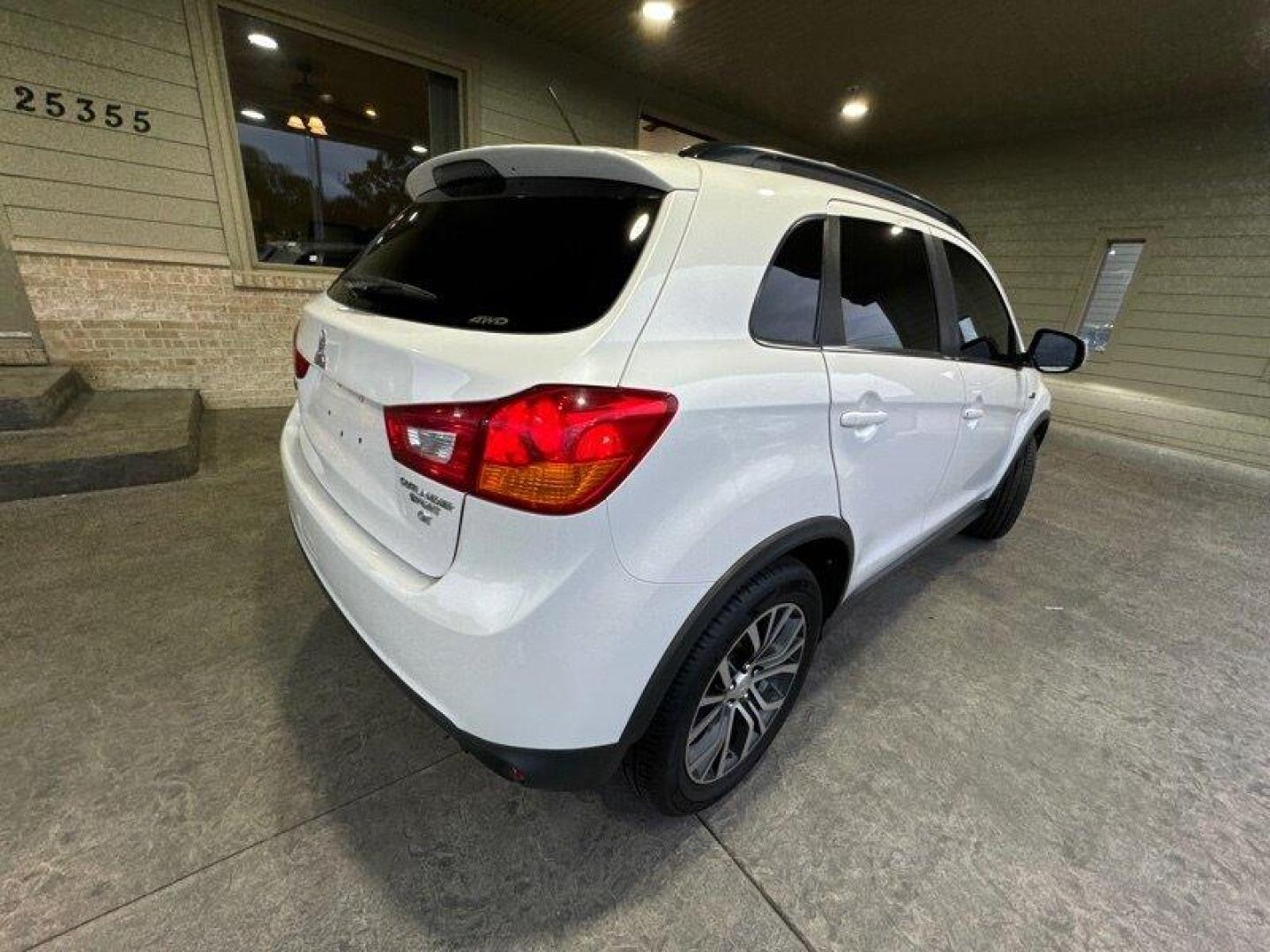 2016 Diamond White Pearl Mitsubishi Outlander Sport 2.4 GT (JA4AR4AW9GZ) with an 2.4L I4 168hp 167ft. lbs. engine, Automatic transmission, located at 25355 Eames Street, Channahon, IL, 60410, (815) 467-1807, 41.429108, -88.228432 - Looking for a ride that's sporty, sleek, and seriously stylish? Look no further than the 2016 Mitsubishi Outlander Sport 2.4 GT! With a 2.4L I4 engine that's packing a punch with 168 horsepower and 167ft. lbs. of torque, this baby is built to impress. And let's talk about those factory default feat - Photo#3