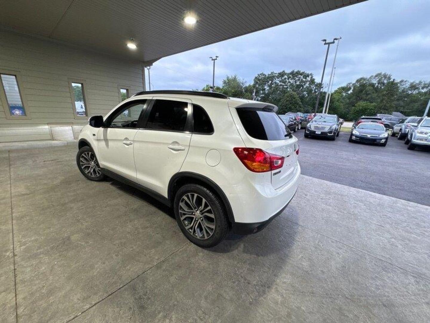 2016 Diamond White Pearl Mitsubishi Outlander Sport 2.4 GT (JA4AR4AW9GZ) with an 2.4L I4 168hp 167ft. lbs. engine, Automatic transmission, located at 25355 Eames Street, Channahon, IL, 60410, (815) 467-1807, 41.429108, -88.228432 - Looking for a ride that's sporty, sleek, and seriously stylish? Look no further than the 2016 Mitsubishi Outlander Sport 2.4 GT! With a 2.4L I4 engine that's packing a punch with 168 horsepower and 167ft. lbs. of torque, this baby is built to impress. And let's talk about those factory default feat - Photo#6