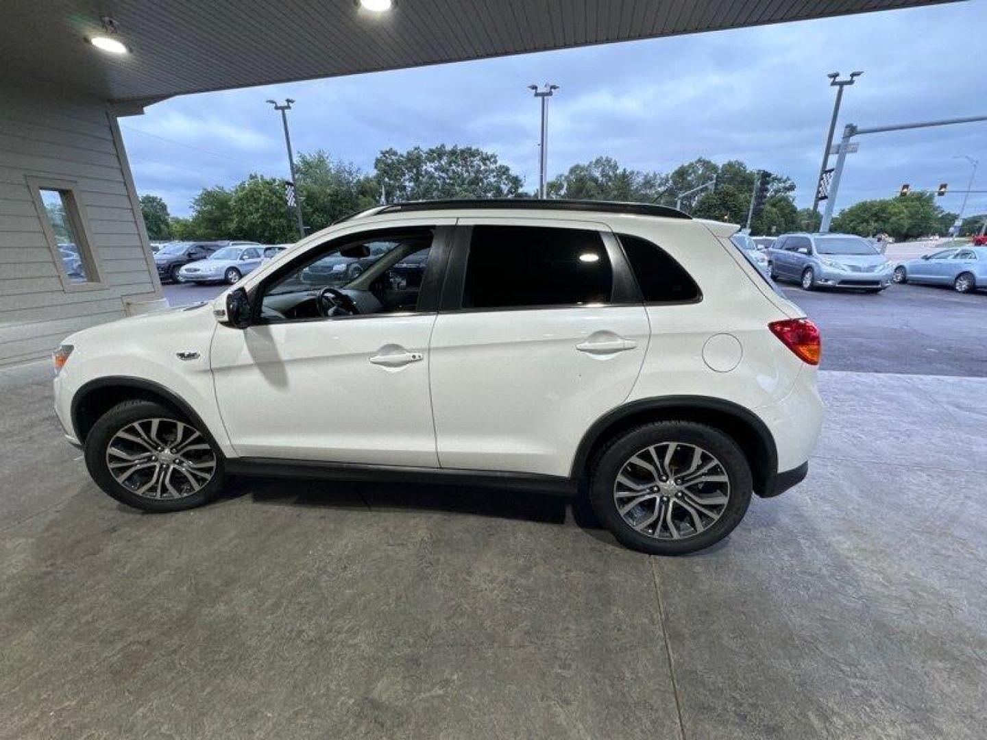 2016 Diamond White Pearl Mitsubishi Outlander Sport 2.4 GT (JA4AR4AW9GZ) with an 2.4L I4 168hp 167ft. lbs. engine, Automatic transmission, located at 25355 Eames Street, Channahon, IL, 60410, (815) 467-1807, 41.429108, -88.228432 - Looking for a ride that's sporty, sleek, and seriously stylish? Look no further than the 2016 Mitsubishi Outlander Sport 2.4 GT! With a 2.4L I4 engine that's packing a punch with 168 horsepower and 167ft. lbs. of torque, this baby is built to impress. And let's talk about those factory default feat - Photo#7