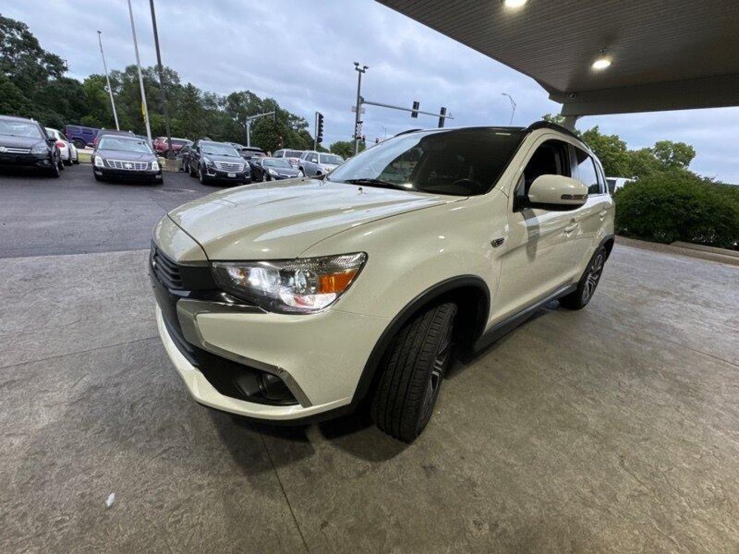 2016 Diamond White Pearl Mitsubishi Outlander Sport 2.4 GT (JA4AR4AW9GZ) with an 2.4L I4 168hp 167ft. lbs. engine, Automatic transmission, located at 25355 Eames Street, Channahon, IL, 60410, (815) 467-1807, 41.429108, -88.228432 - Looking for a ride that's sporty, sleek, and seriously stylish? Look no further than the 2016 Mitsubishi Outlander Sport 2.4 GT! With a 2.4L I4 engine that's packing a punch with 168 horsepower and 167ft. lbs. of torque, this baby is built to impress. And let's talk about those factory default feat - Photo#8