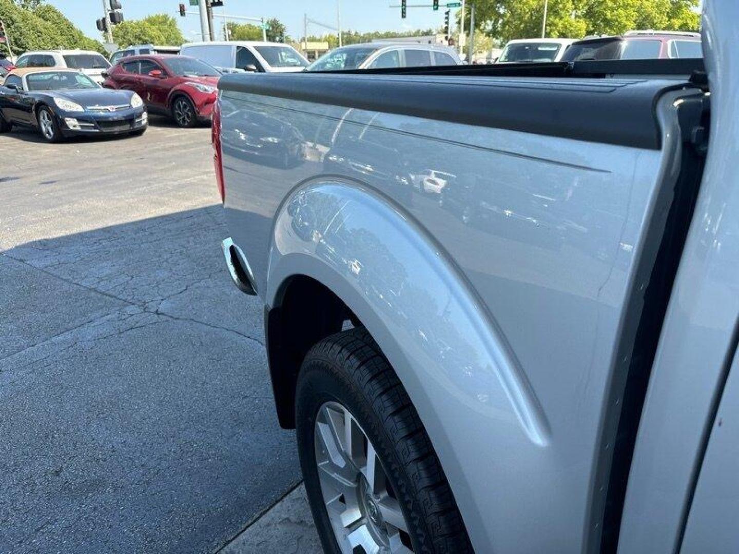 2012 Brilliant Silver Nissan Frontier SL (1N6AD0EV2CC) with an 4.0L V6 261hp 281ft. lbs. engine, Automatic transmission, located at 25355 Eames Street, Channahon, IL, 60410, (815) 467-1807, 41.429108, -88.228432 - Introducing the 2012 Nissan Frontier SL, a powerful and reliable pickup truck that's perfect for both work and play. This beauty is powered by a 4.0L V6 engine that delivers a whopping 261hp and 281ft. lbs. of torque, giving you all the power you need to tackle any job. One of the best things about - Photo#13