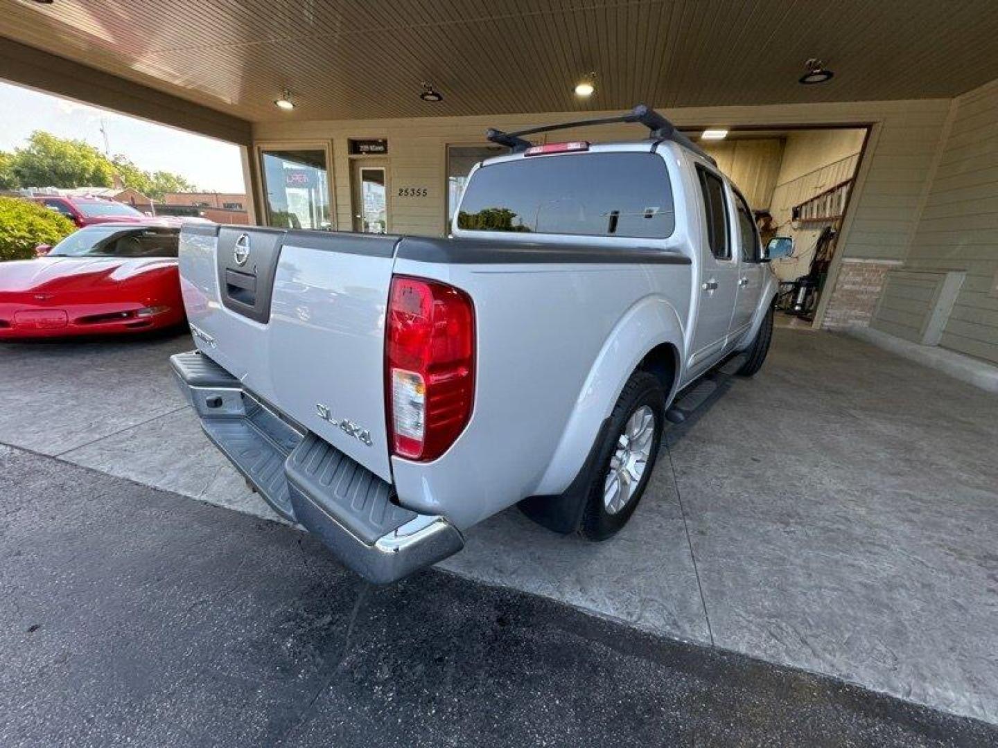 2012 Brilliant Silver Nissan Frontier SL (1N6AD0EV2CC) with an 4.0L V6 261hp 281ft. lbs. engine, Automatic transmission, located at 25355 Eames Street, Channahon, IL, 60410, (815) 467-1807, 41.429108, -88.228432 - Introducing the 2012 Nissan Frontier SL, a powerful and reliable pickup truck that's perfect for both work and play. This beauty is powered by a 4.0L V6 engine that delivers a whopping 261hp and 281ft. lbs. of torque, giving you all the power you need to tackle any job. One of the best things about - Photo#4