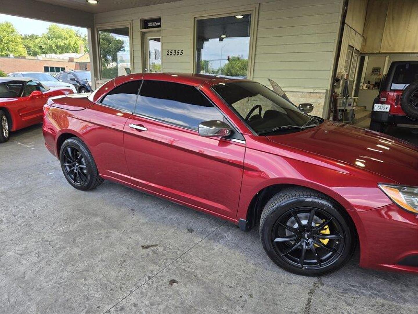 2011 Deep Cherry Red Crystal Pearl Coat Chrysler 200 Limited (1C3BC7EG0BN) with an Pentastar 3.6L Flex Fuel V6 283hp 260ft. lbs. engine, Automatic transmission, located at 25355 Eames Street, Channahon, IL, 60410, (815) 467-1807, 41.429108, -88.228432 - Ladies and gentlemen, feast your eyes on the 2011 Chrysler 200 Limited! This beauty is powered by a Pentastar 3.6L Flex Fuel V6 engine that packs a punch with 283 horsepower and 260 ft. lbs. of torque. You'll feel like a race car driver cruising down the highway in this bad boy. But wait, there's m - Photo#21