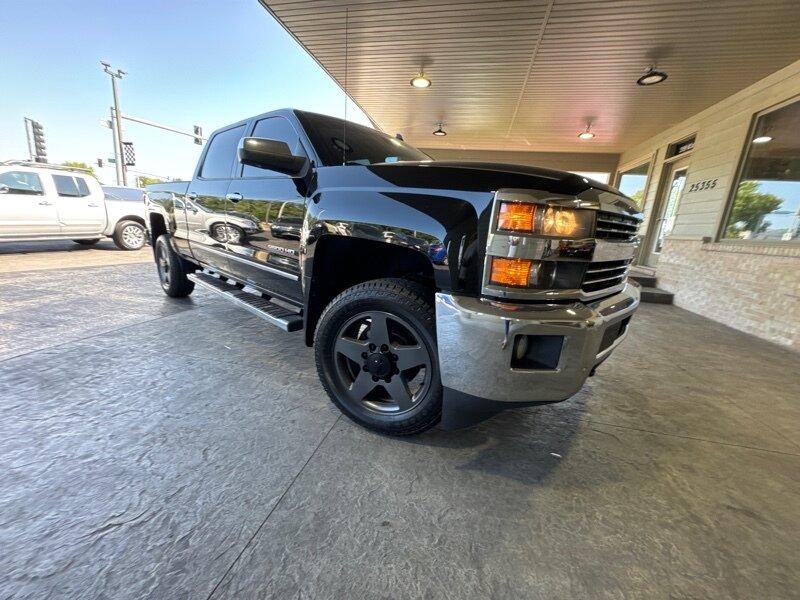 photo of 2015 Chevrolet Silverado 2500 LTZ Truck