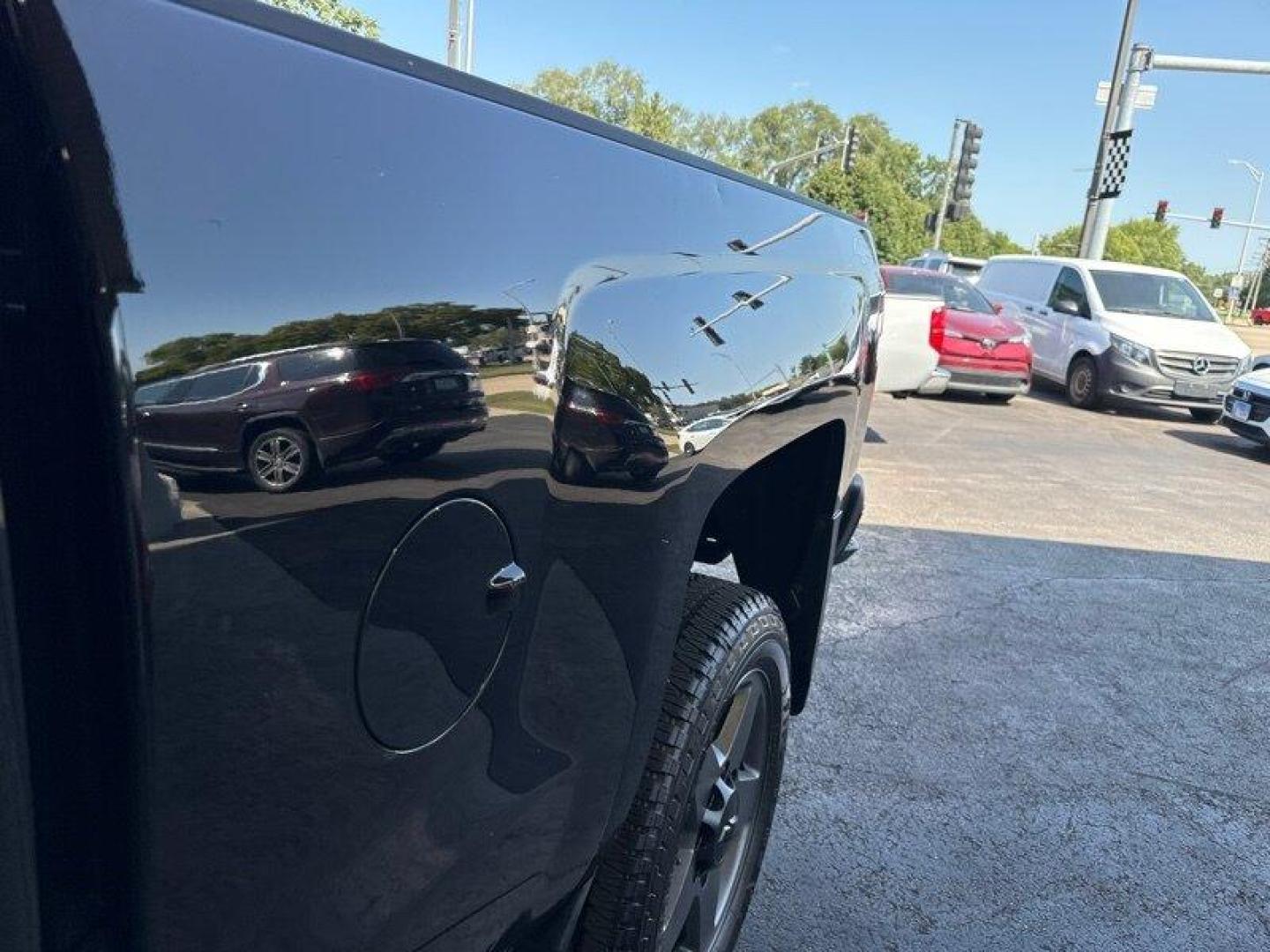 2015 Black Chevrolet Silverado 2500 LTZ (1GC1KWEG5FF) with an Vortec 6.0L Flex Fuel V8 360hp 380ft. lbs. engine, Automatic transmission, located at 25355 Eames Street, Channahon, IL, 60410, (815) 467-1807, 41.429108, -88.228432 - Oh, honey, let me tell you about the 2015 Chevrolet Silverado 2500 LTZ. This bad boy is powered by a Vortec 6.0L Flex Fuel V8 engine that's packing 360 horsepower and 380 foot-pounds of torque. You'll be able to tow just about anything with that kind of power under the hood. But it's not just the e - Photo#10