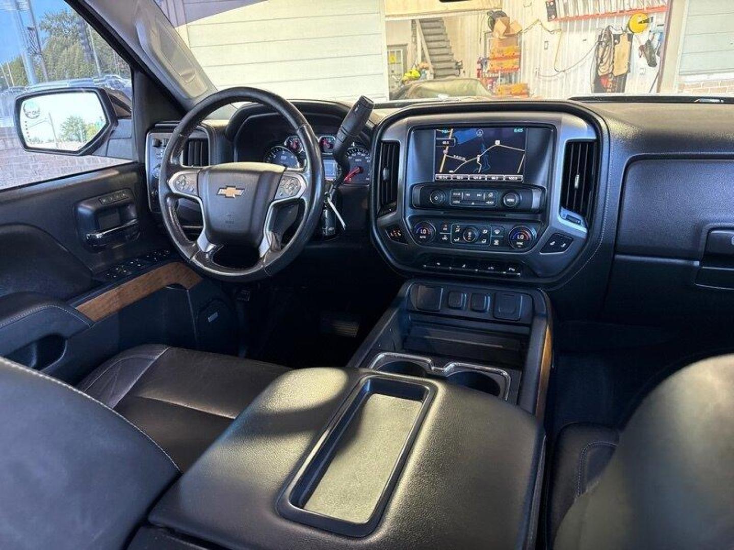 2015 Black Chevrolet Silverado 2500 LTZ (1GC1KWEG5FF) with an Vortec 6.0L Flex Fuel V8 360hp 380ft. lbs. engine, Automatic transmission, located at 25355 Eames Street, Channahon, IL, 60410, (815) 467-1807, 41.429108, -88.228432 - Oh, honey, let me tell you about the 2015 Chevrolet Silverado 2500 LTZ. This bad boy is powered by a Vortec 6.0L Flex Fuel V8 engine that's packing 360 horsepower and 380 foot-pounds of torque. You'll be able to tow just about anything with that kind of power under the hood. But it's not just the e - Photo#18