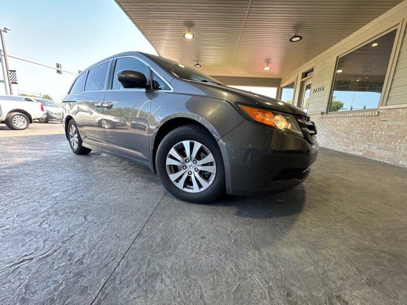 photo of 2017 Honda Odyssey EX-L Van