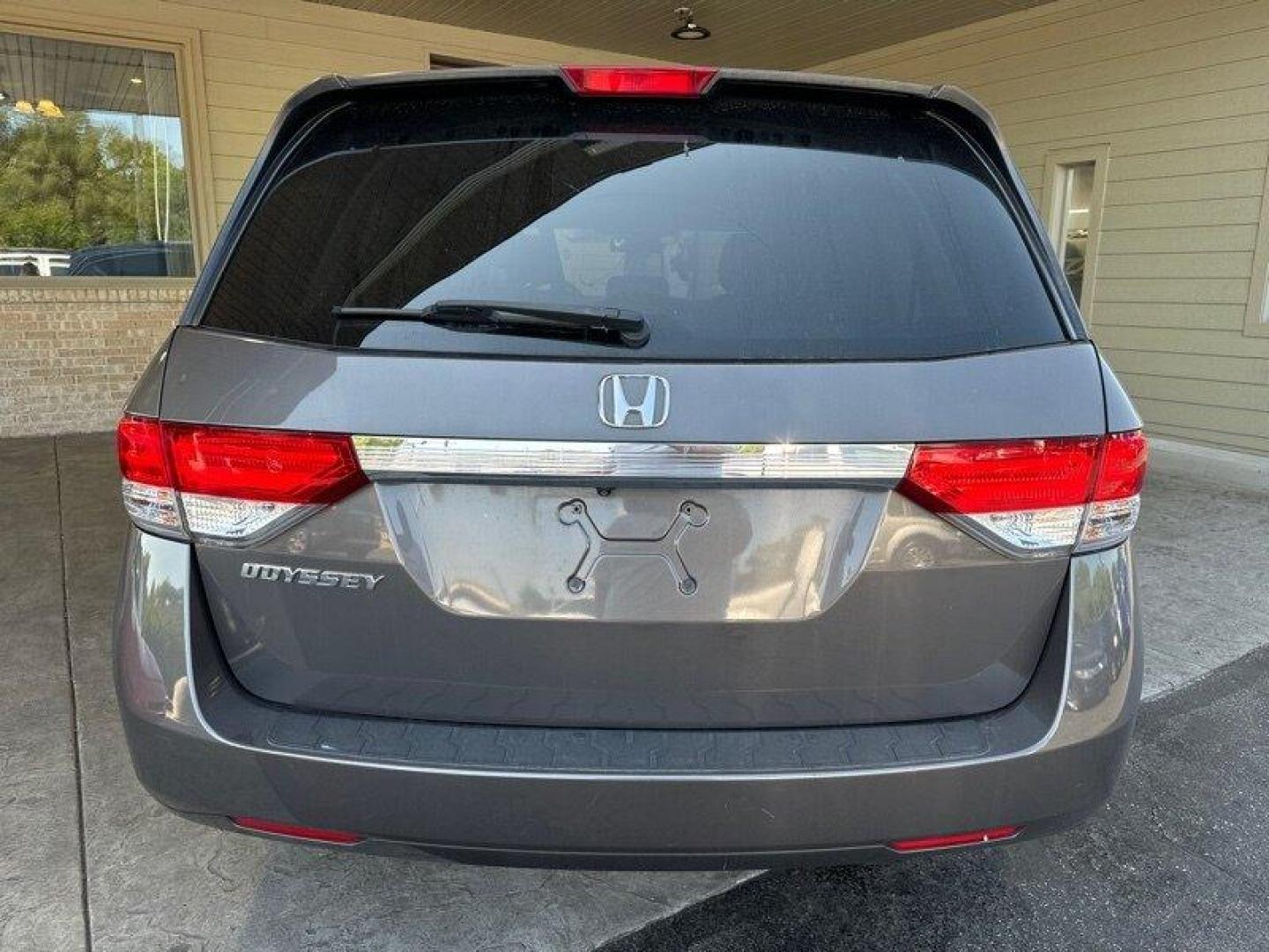 2017 Modern Steel Metallic Honda Odyssey EX-L (5FNRL5H62HB) with an 3.5L V6 248hp 250ft. lbs. engine, Automatic transmission, located at 25355 Eames Street, Channahon, IL, 60410, (815) 467-1807, 41.429108, -88.228432 - Looking for a reliable and spacious family vehicle? Look no further than the 2017 Honda Odyssey EX-L! This van is powered by a powerful and efficient 3.5L V6 engine, delivering 248 horsepower and 250 ft-lbs of torque. With less than 79,000 miles on the odometer, this vehicle has been driven an avera - Photo#5