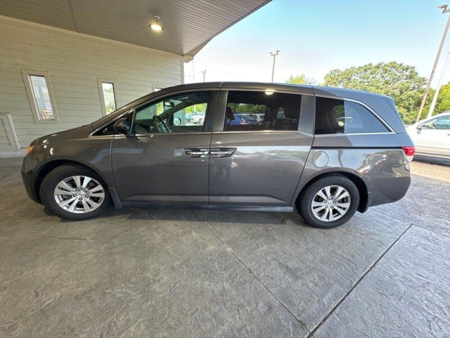 2017 Modern Steel Metallic Honda Odyssey EX-L (5FNRL5H62HB) with an 3.5L V6 248hp 250ft. lbs. engine, Automatic transmission, located at 25355 Eames Street, Channahon, IL, 60410, (815) 467-1807, 41.429108, -88.228432 - Looking for a reliable and spacious family vehicle? Look no further than the 2017 Honda Odyssey EX-L! This van is powered by a powerful and efficient 3.5L V6 engine, delivering 248 horsepower and 250 ft-lbs of torque. With less than 79,000 miles on the odometer, this vehicle has been driven an avera - Photo#7